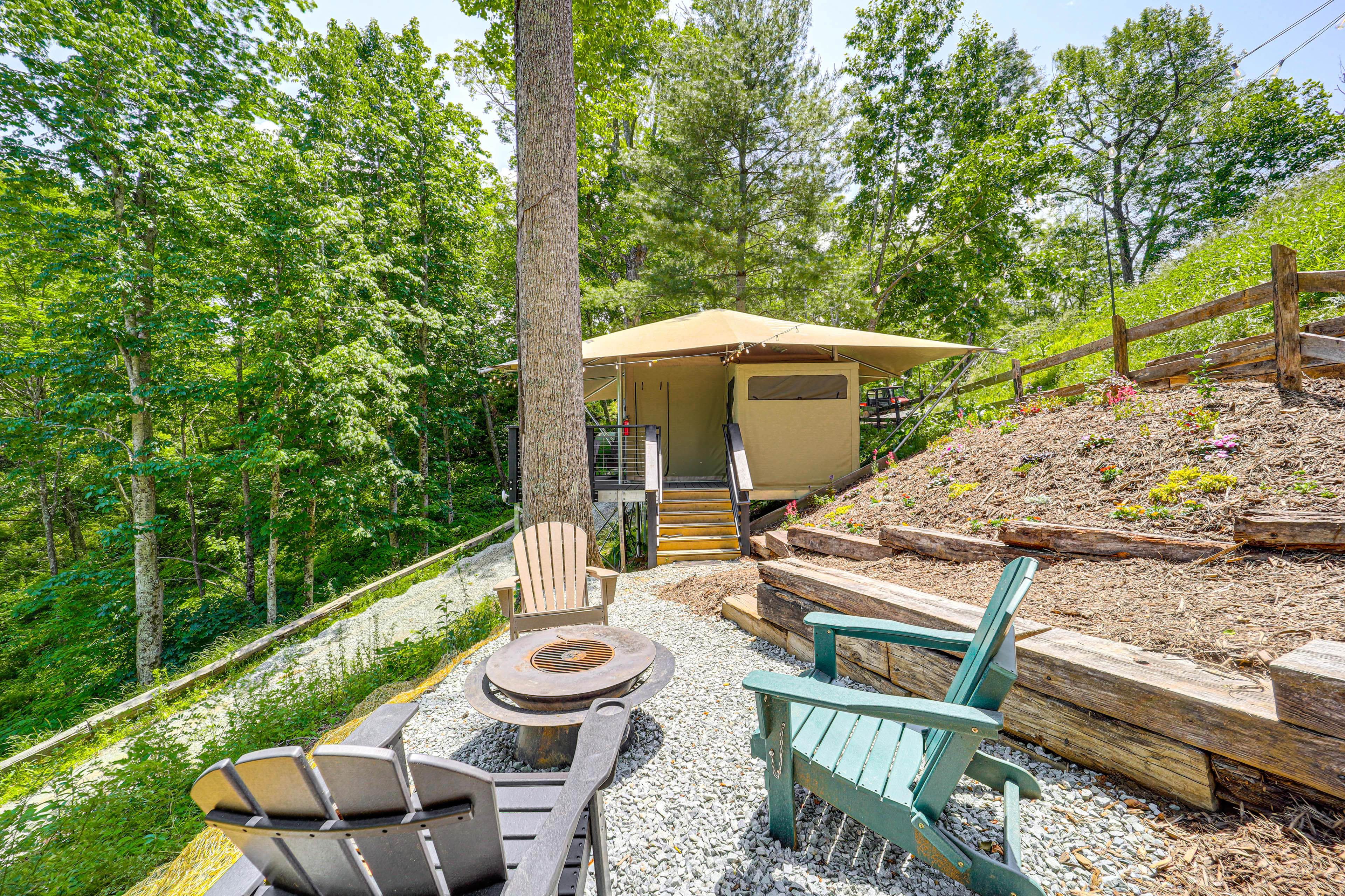 Vilas Vacation Rental | 1BR | 1BA | 322 Sq Ft | Stairs to Enter