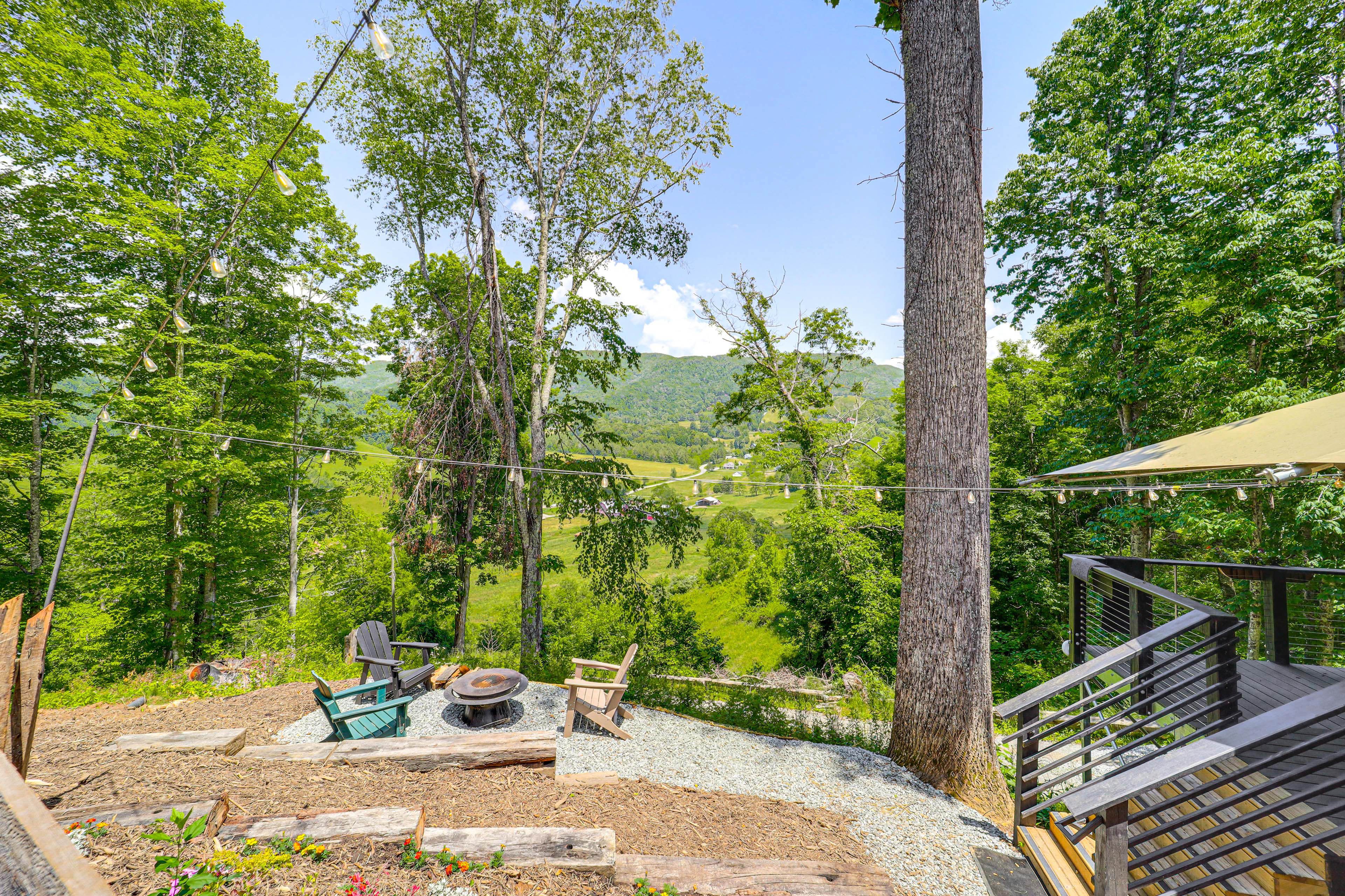 Outdoor Area | Mountain & Valley Views