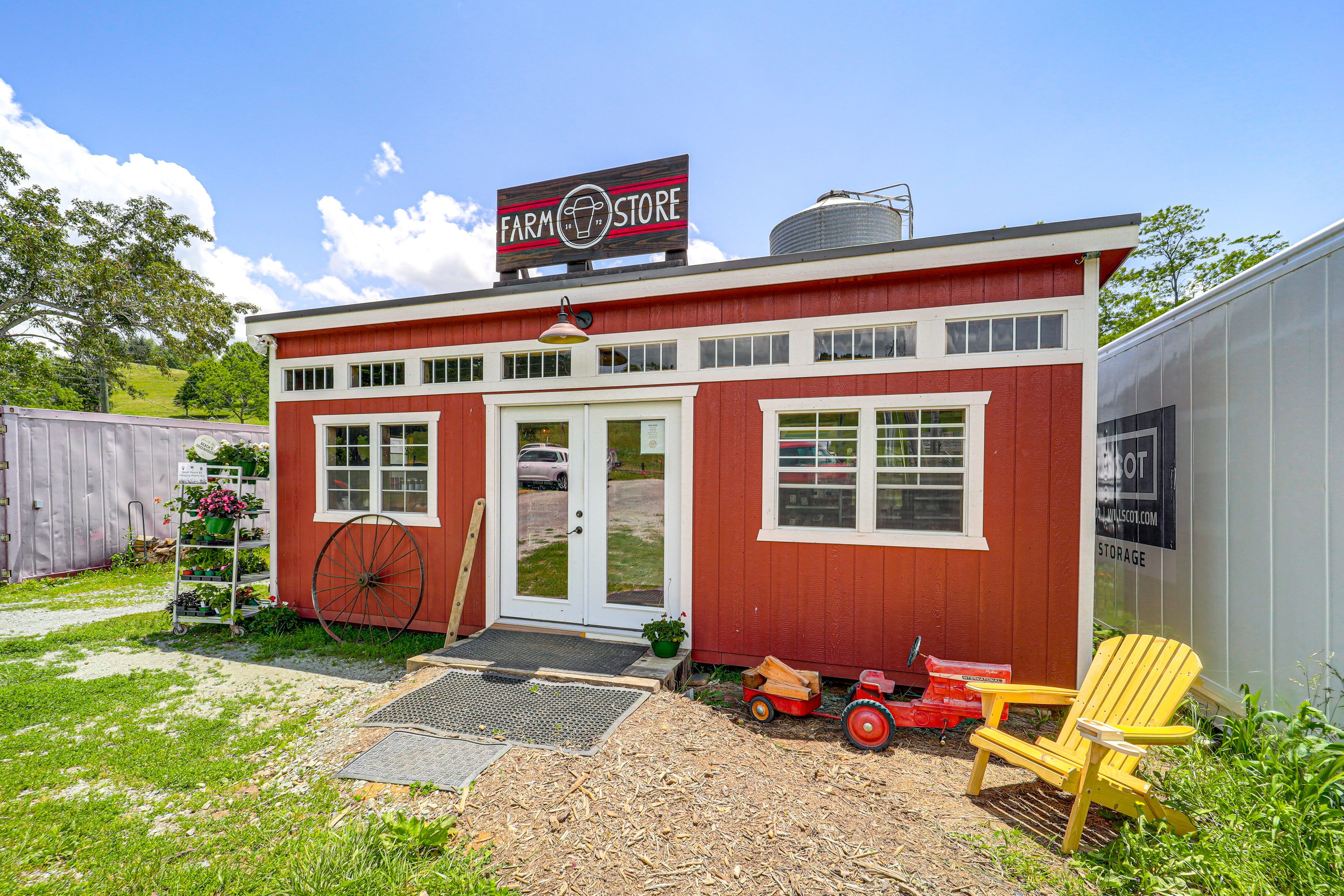 Farm Store | Pasture-Raised Meat & Local Produce Available