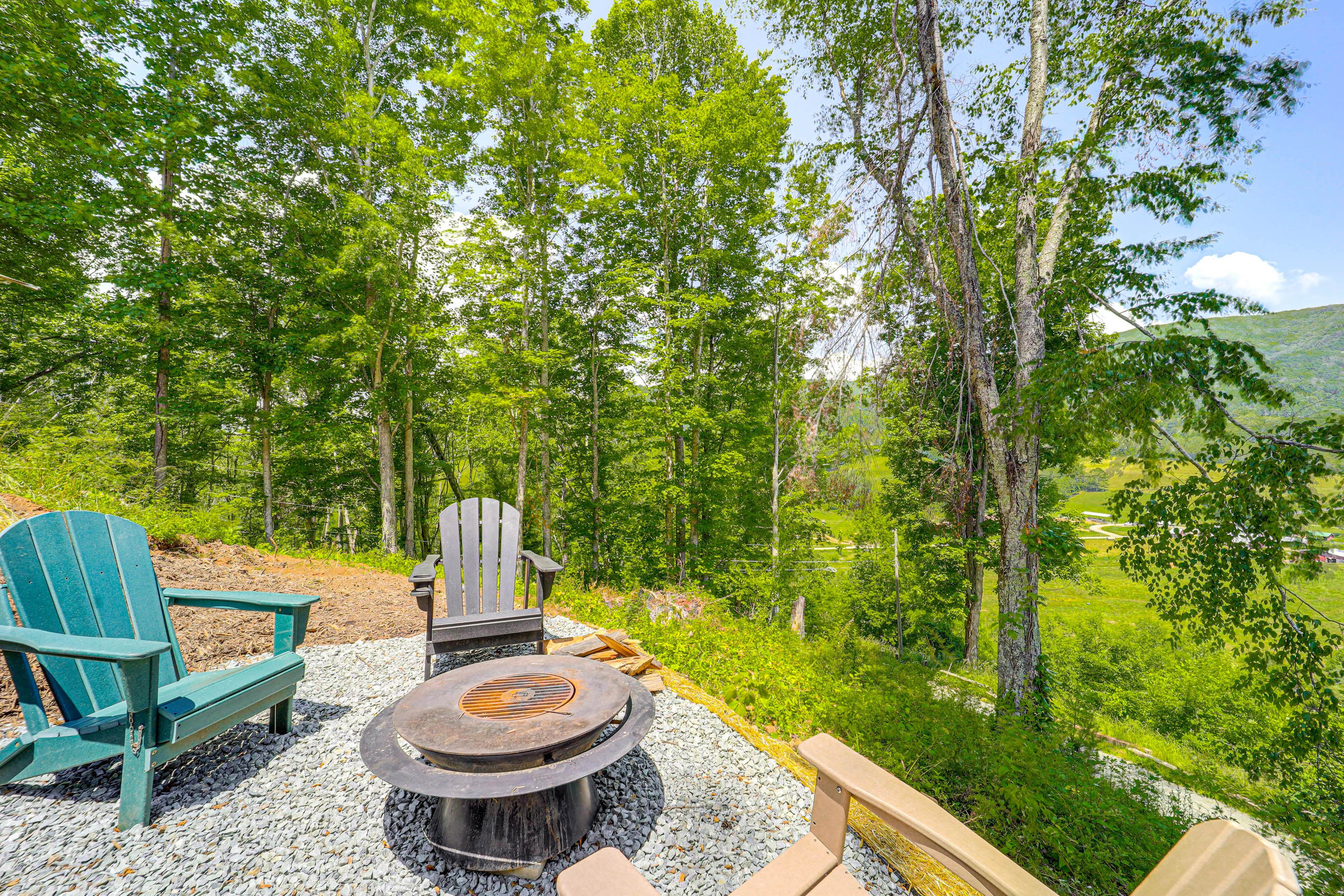 Fire Pit Area