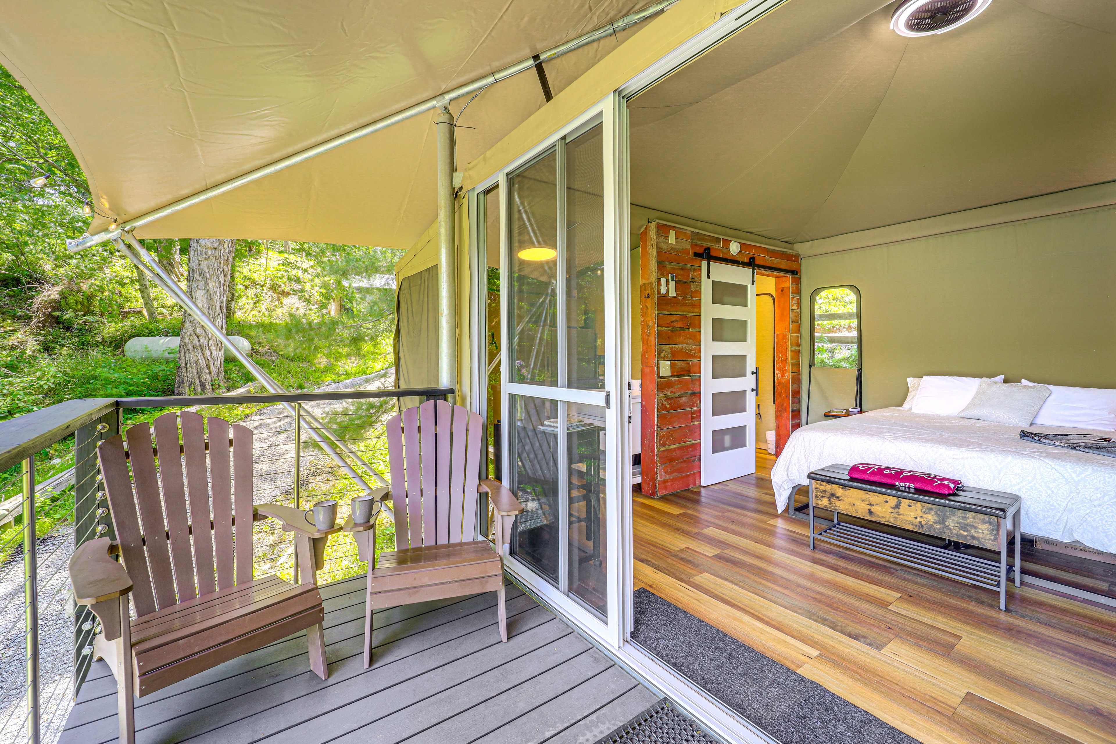 Wraparound Deck