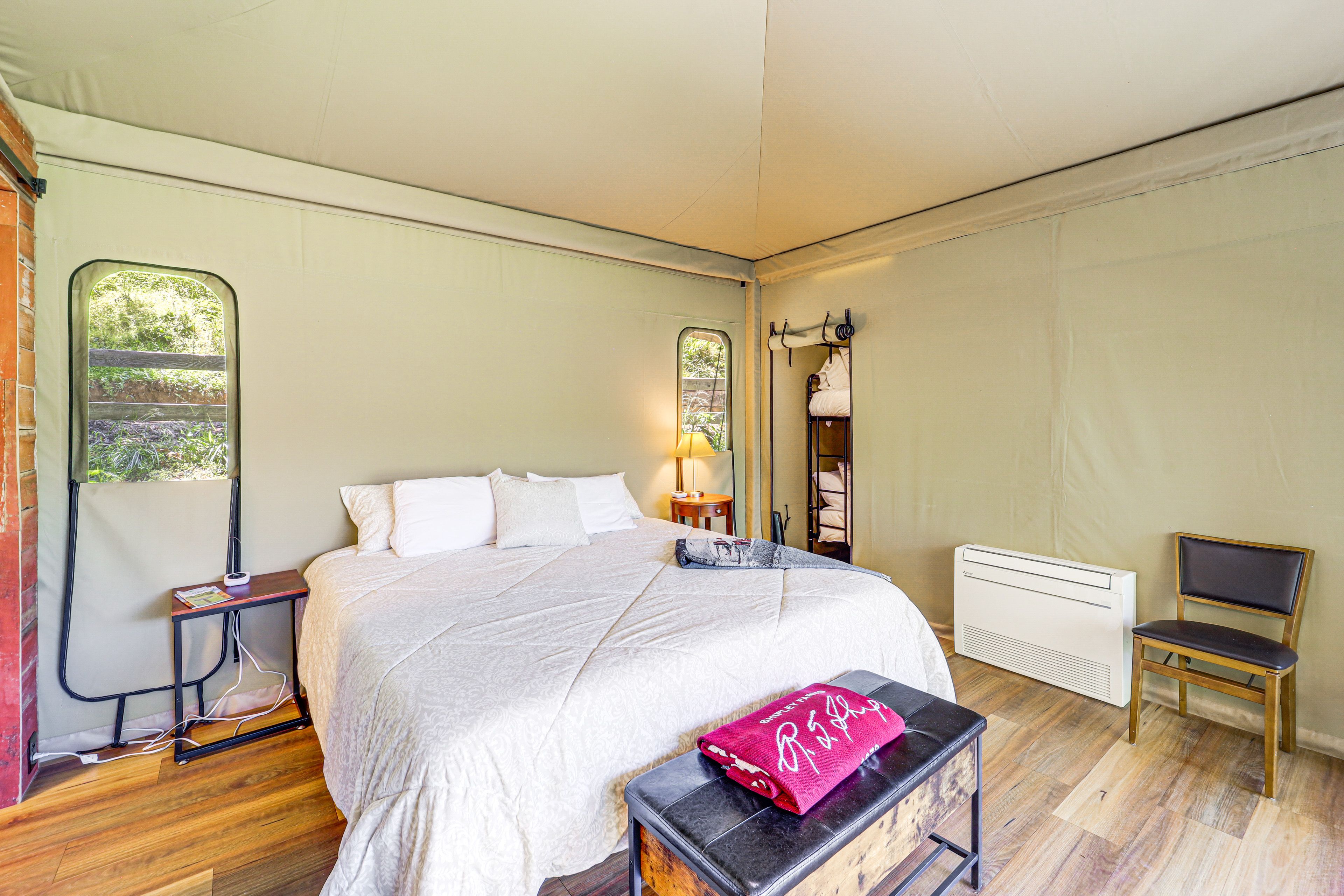 Main Room | Mini-Split A/C & Heating | Outlets