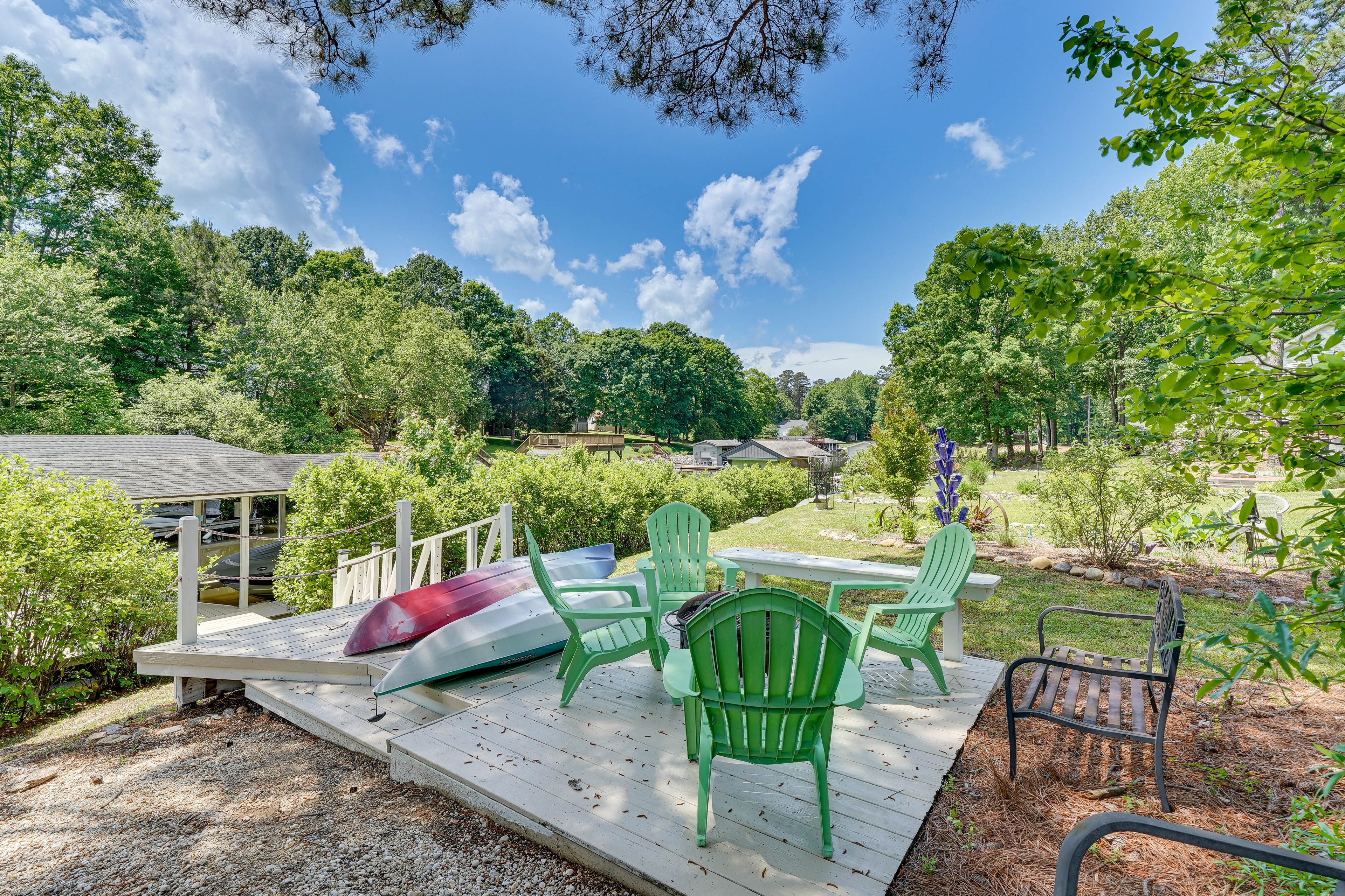 Wood-Burning Fire Pit