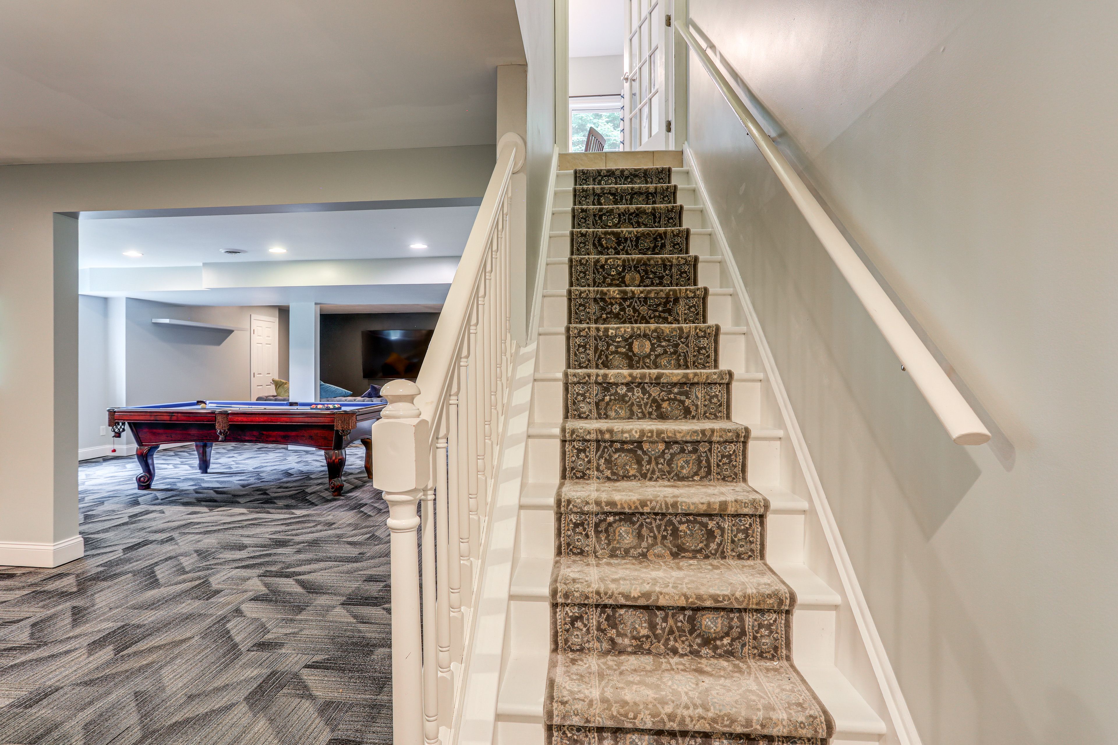 Stairs to Lower Level