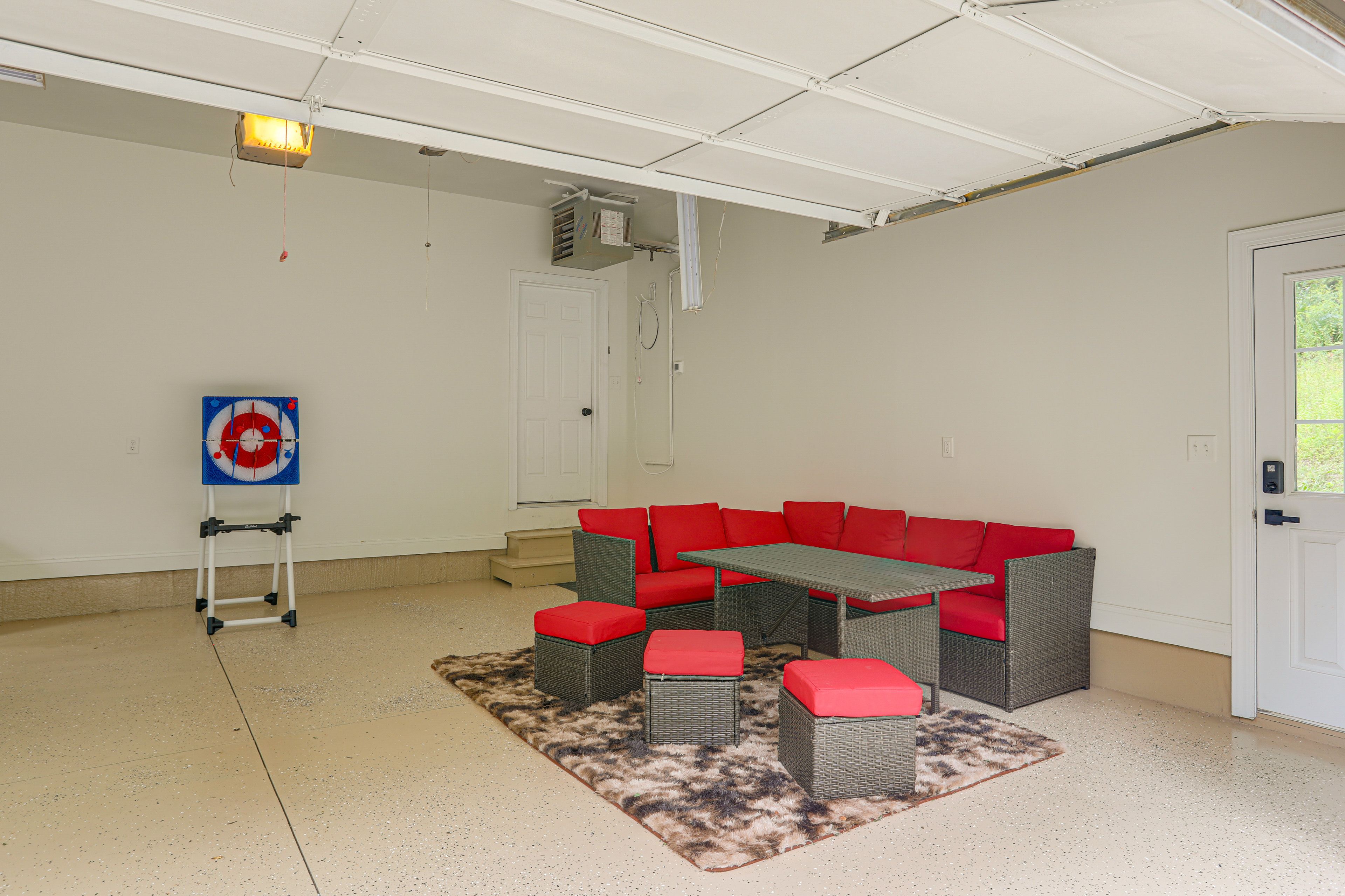 Garage Living Area | Main Level
