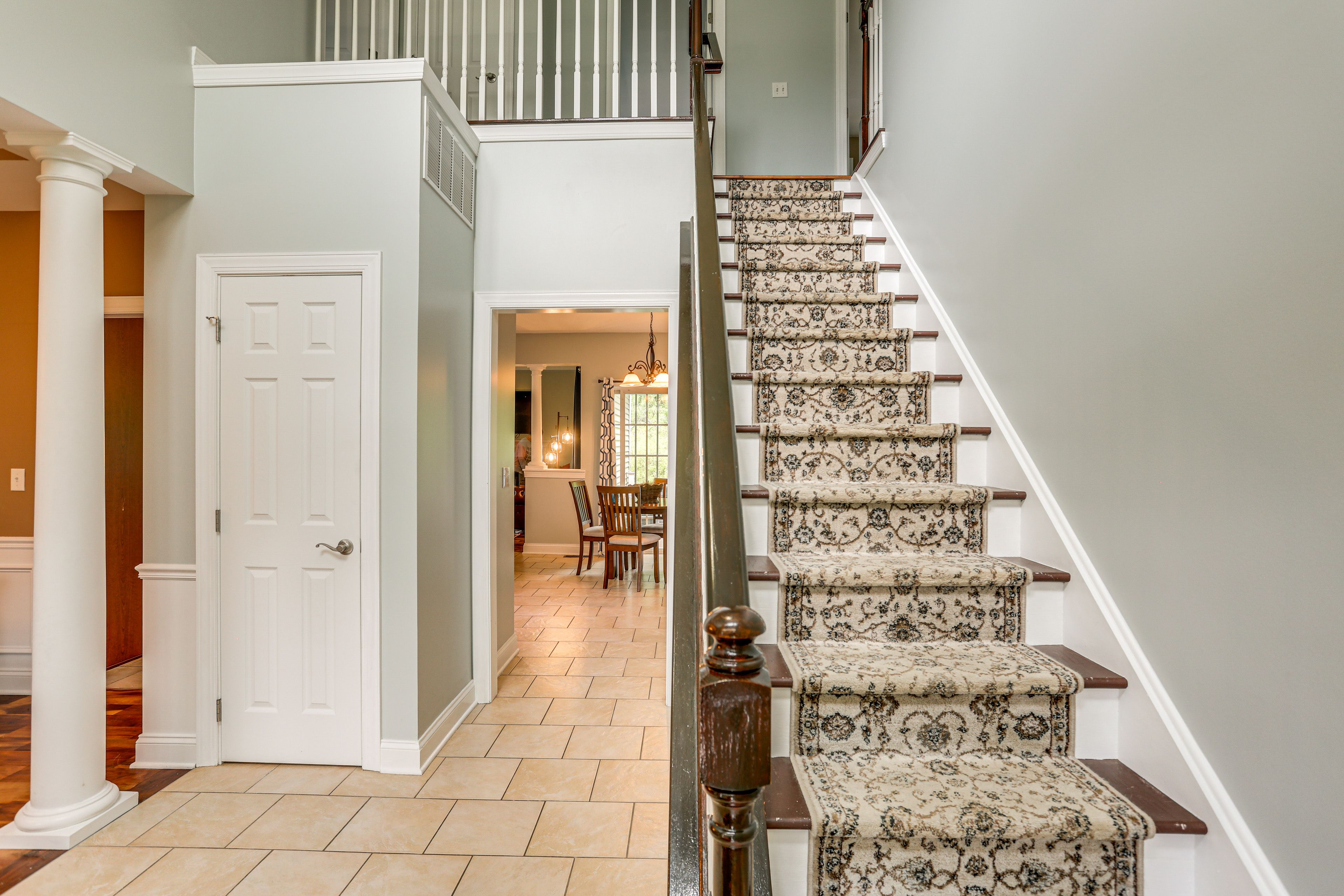Stairs to Upper Level