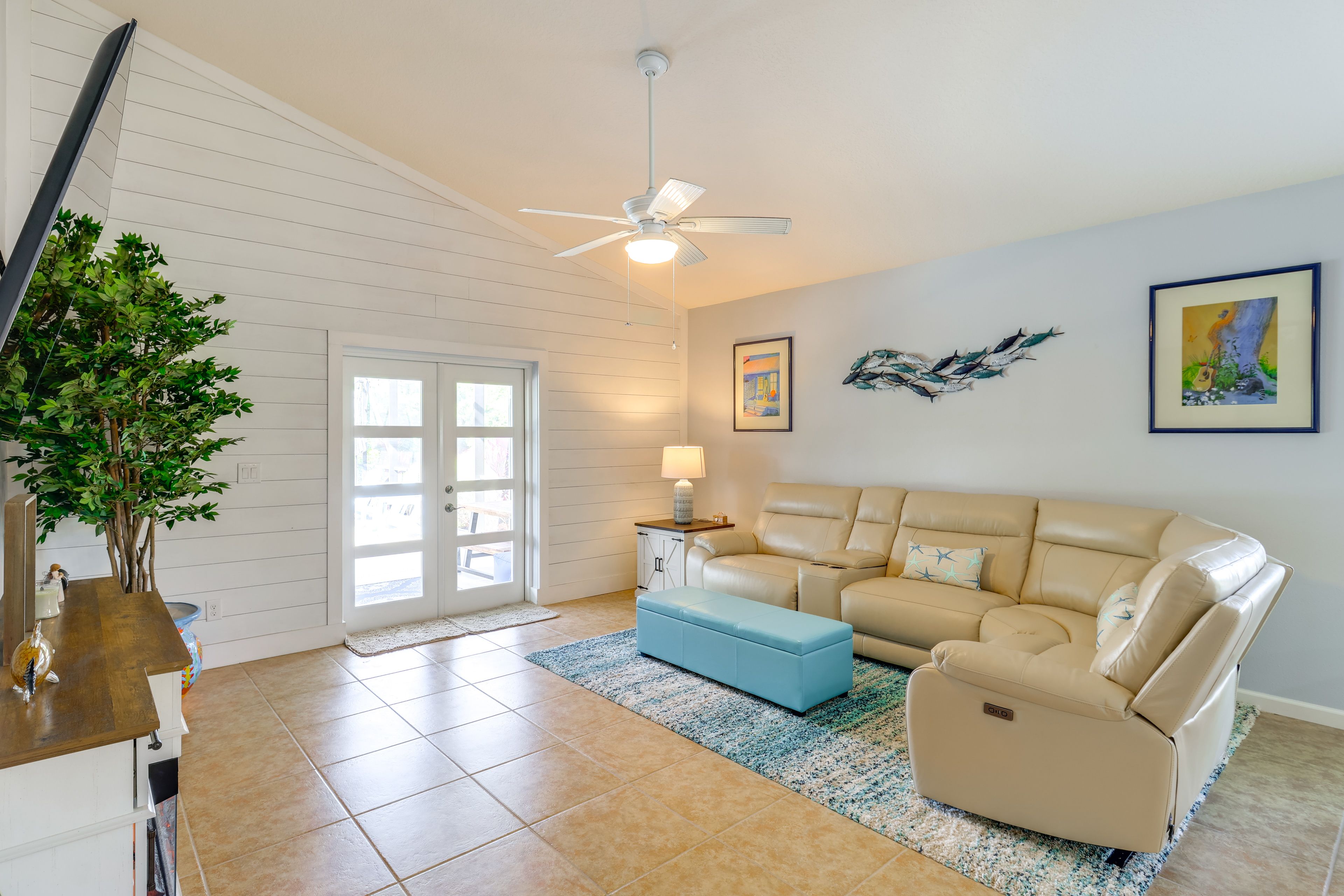 Living Room | 1st Floor | Central A/C & Heating
