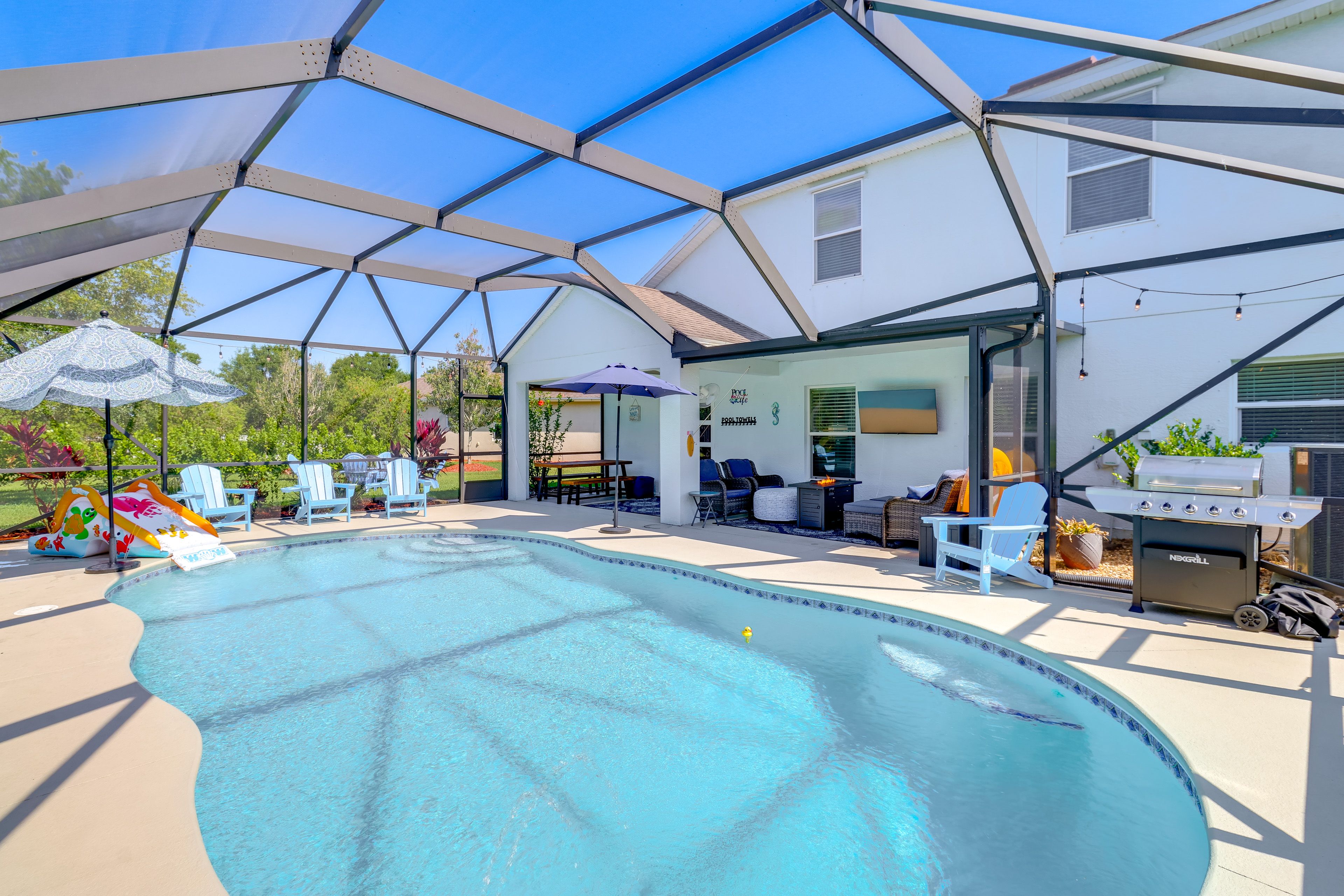 Vero Beach Vacation Rental | 4BR | 2.5BA | 1 Step Required | 2,350 Sq Ft