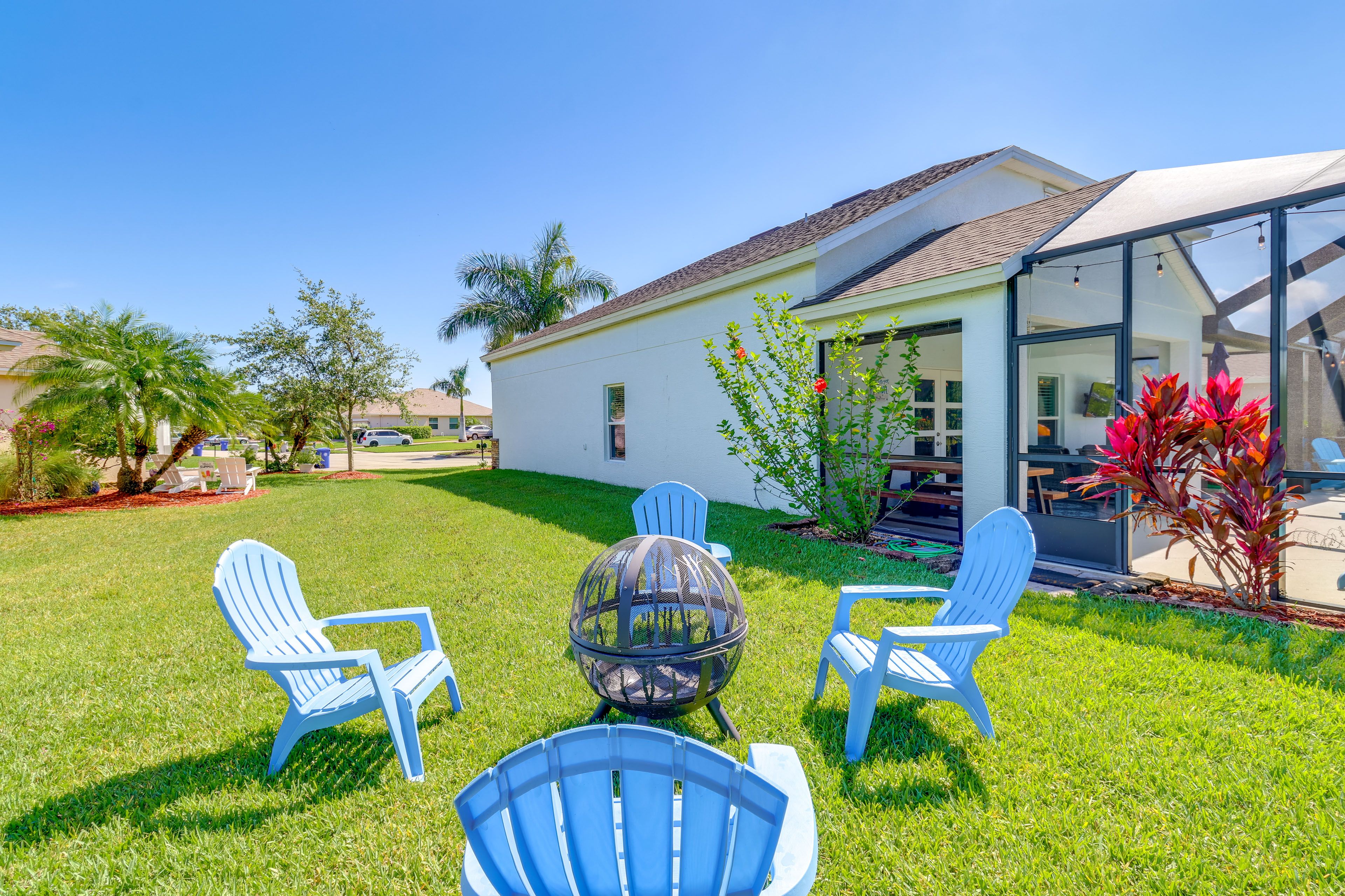 Private Yard
