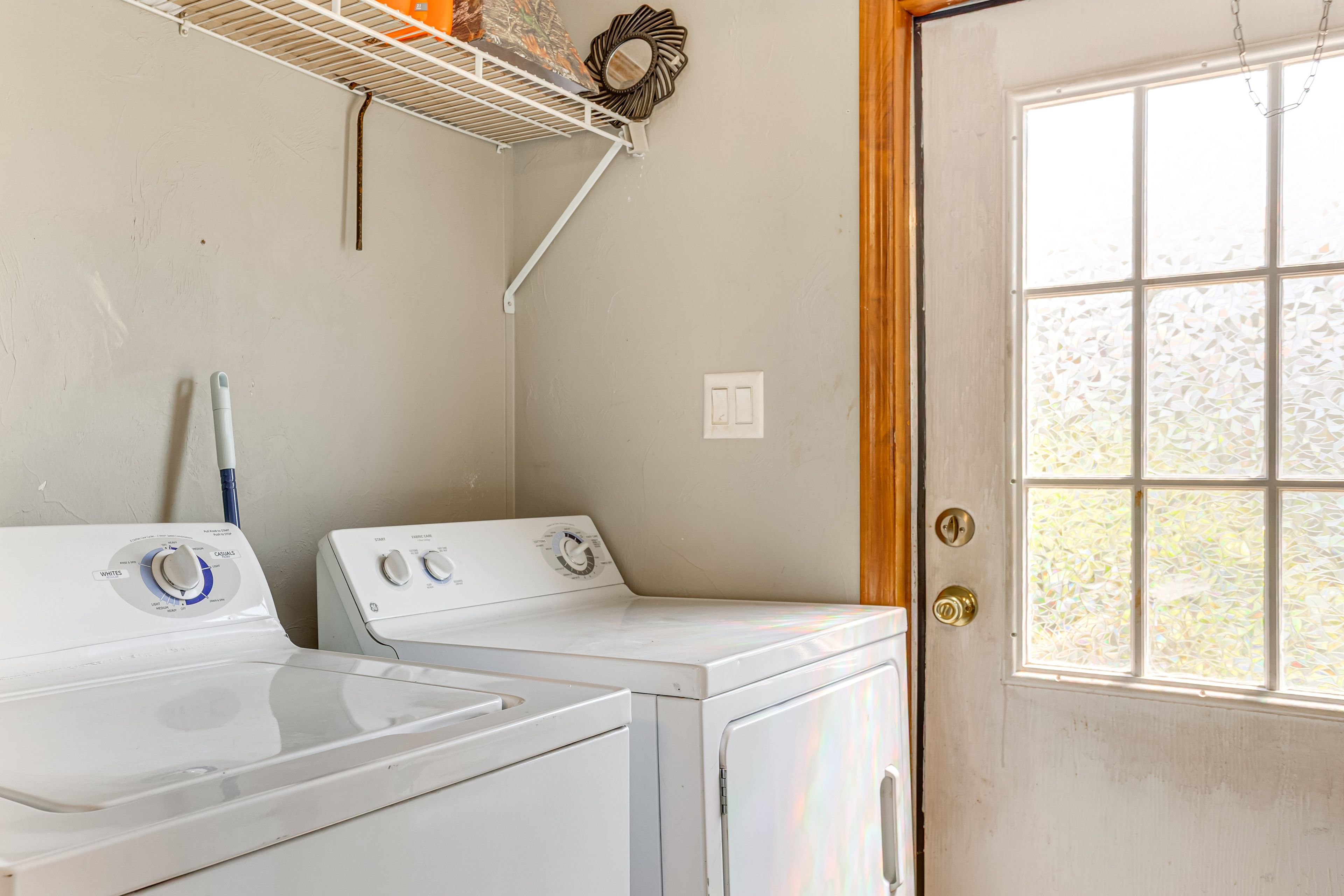 Washer & Dryer