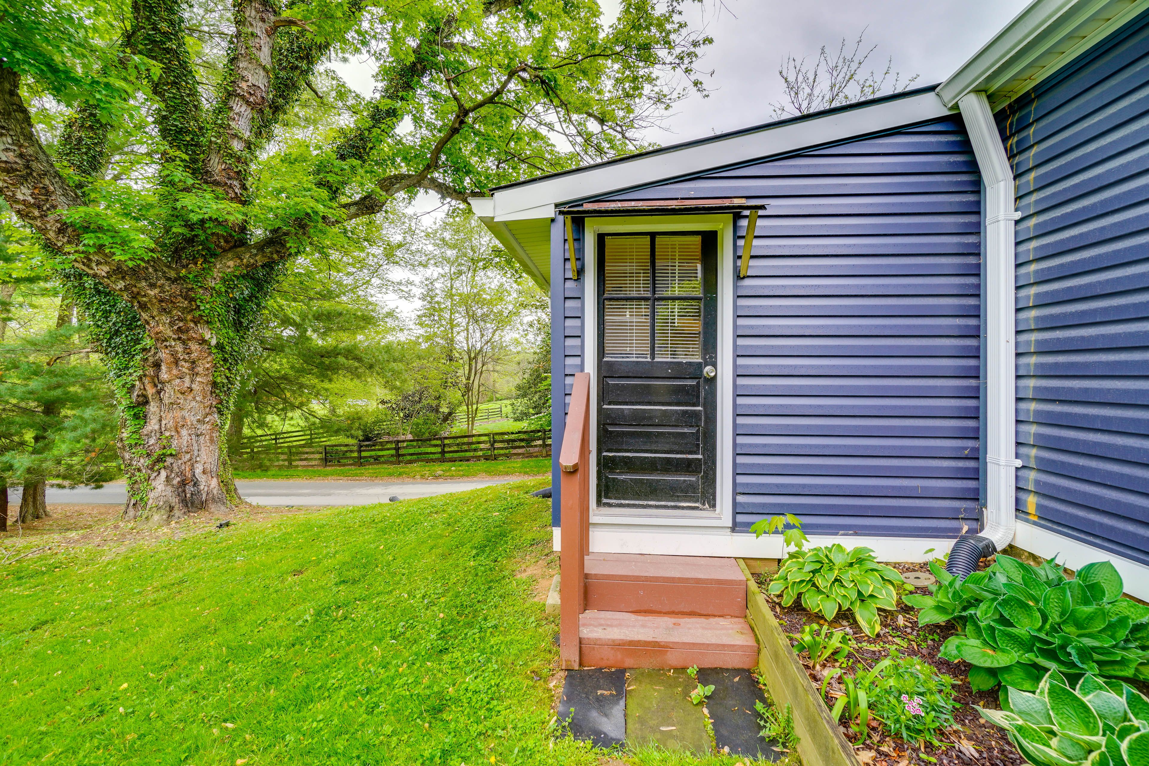 Cottage Exterior