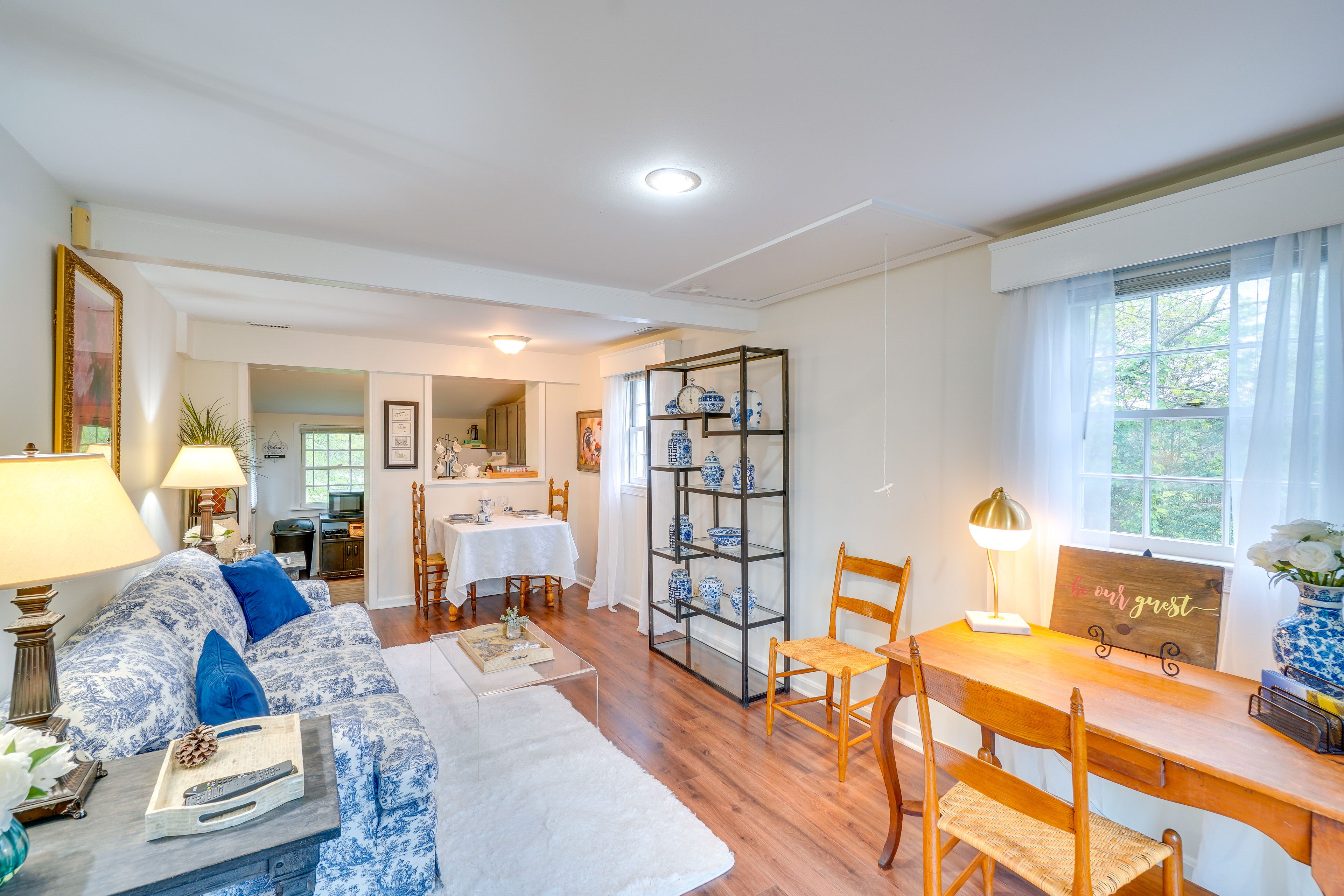 Waterford Vacation Rental | 1BR | 1BA | 2 Steps Required | 585 Sq Ft