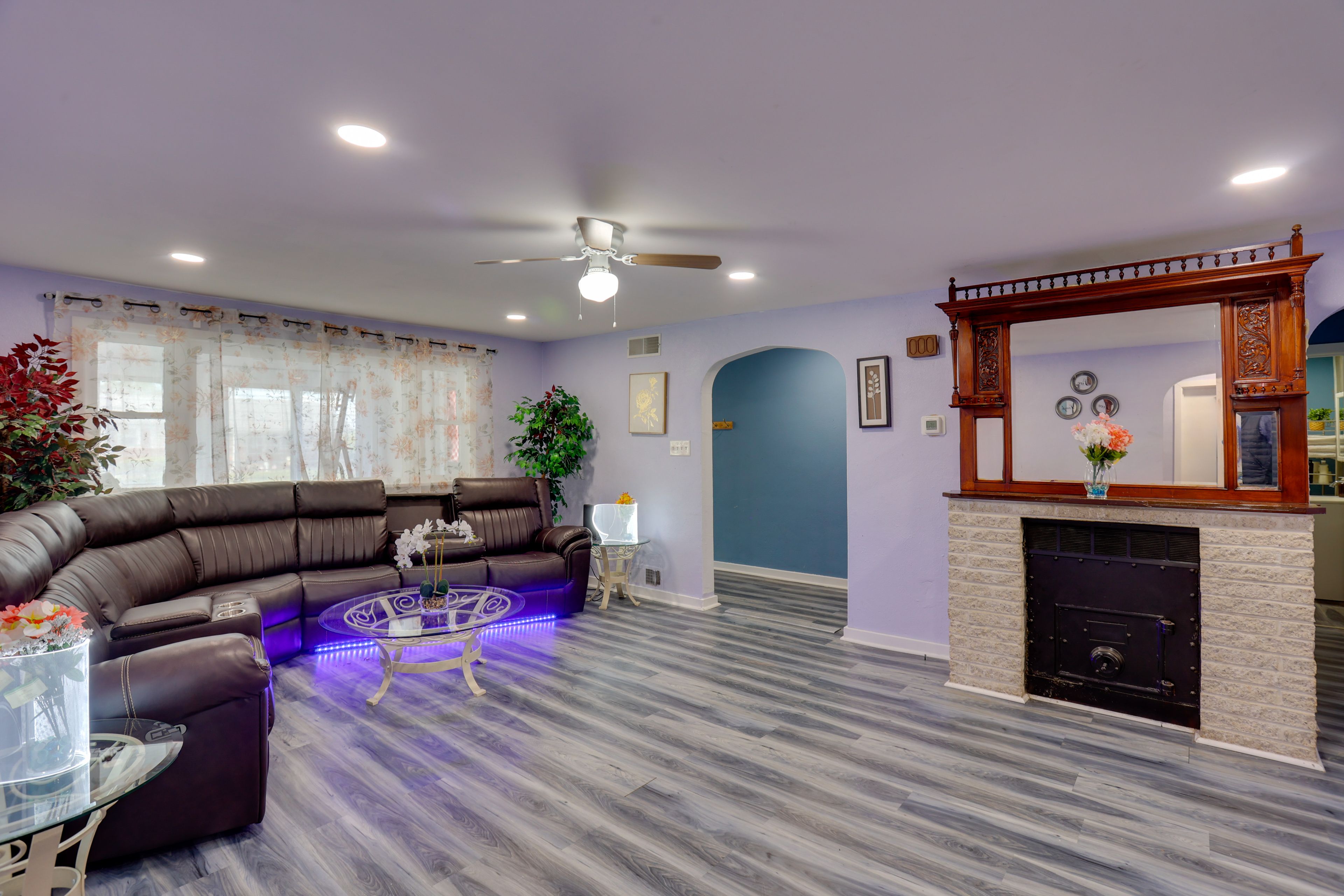 Harrisburg Vacation Rental | 3BR | 1.5BA | 2,000 Sq Ft | 1 Step to Enter