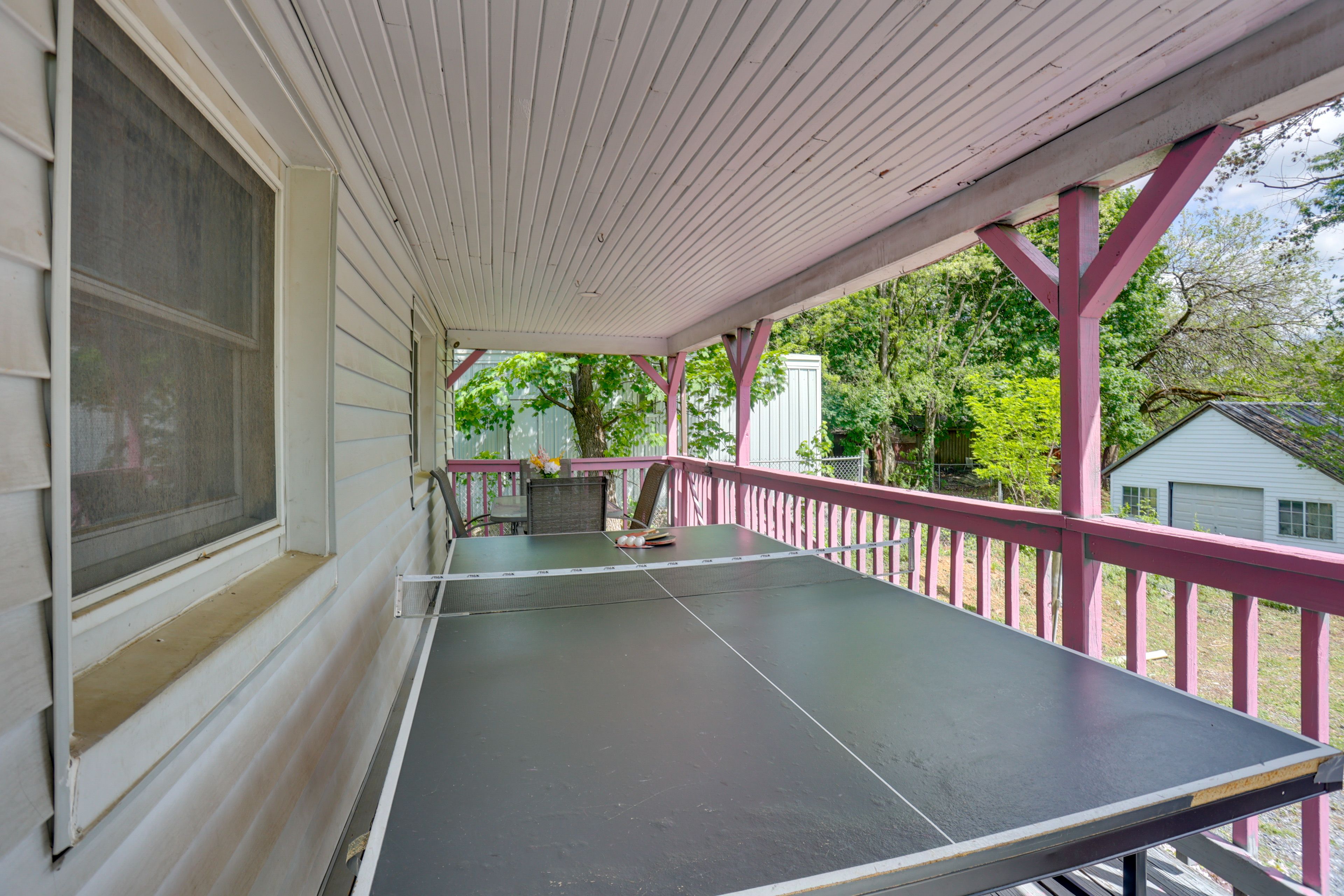 Covered Deck