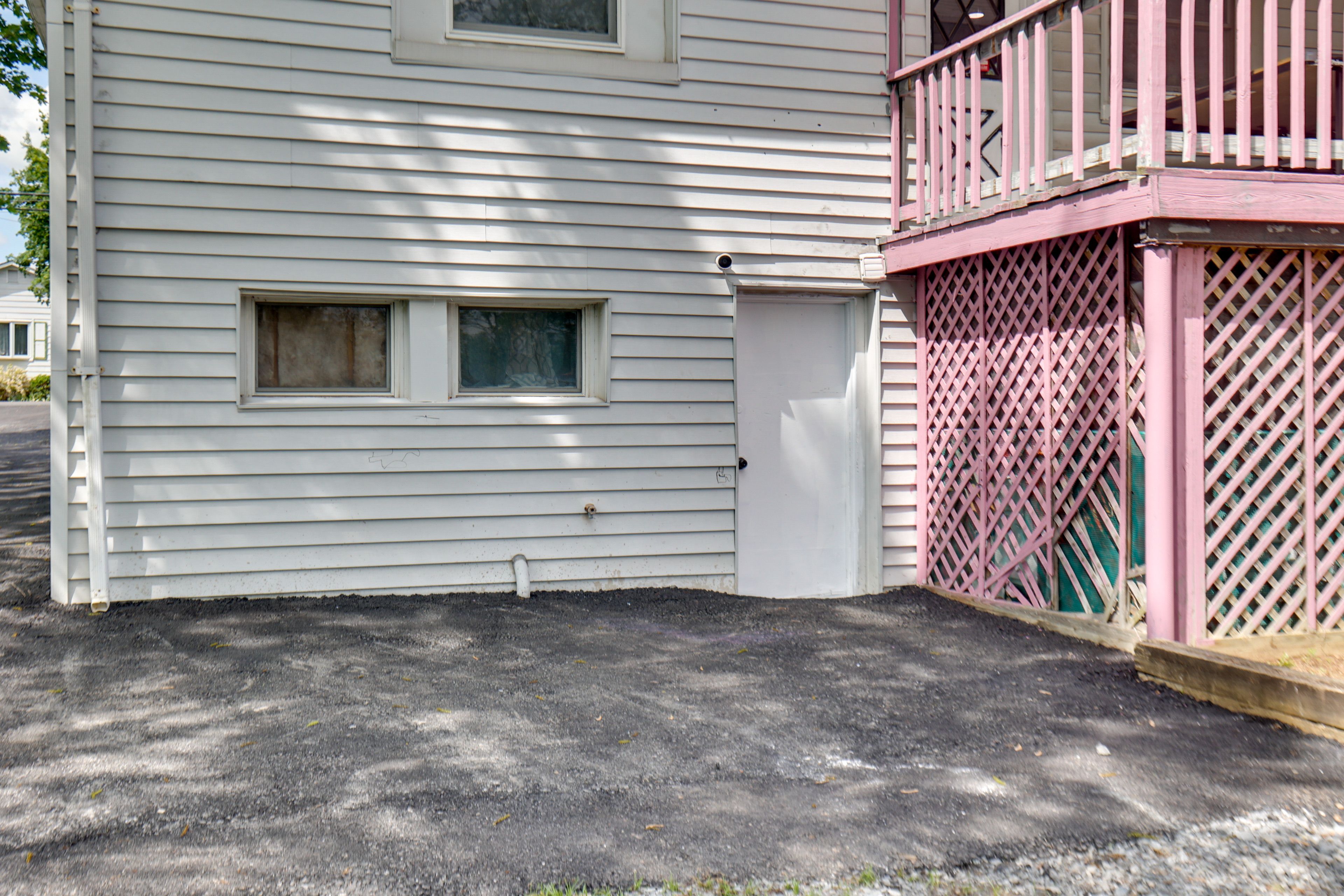 Apartment Entrance