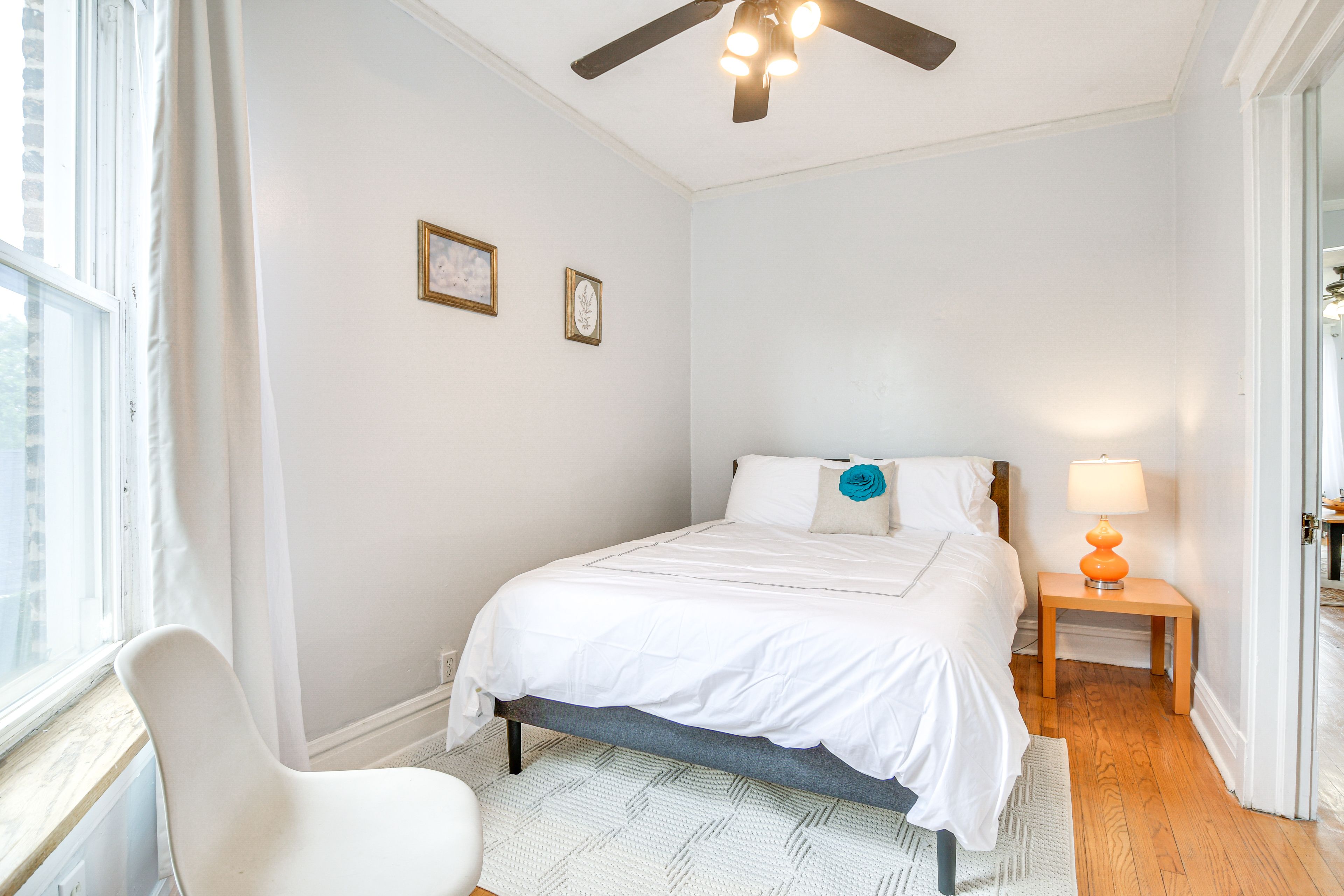 Bedroom 1 | Queen Bed | Linens Provided
