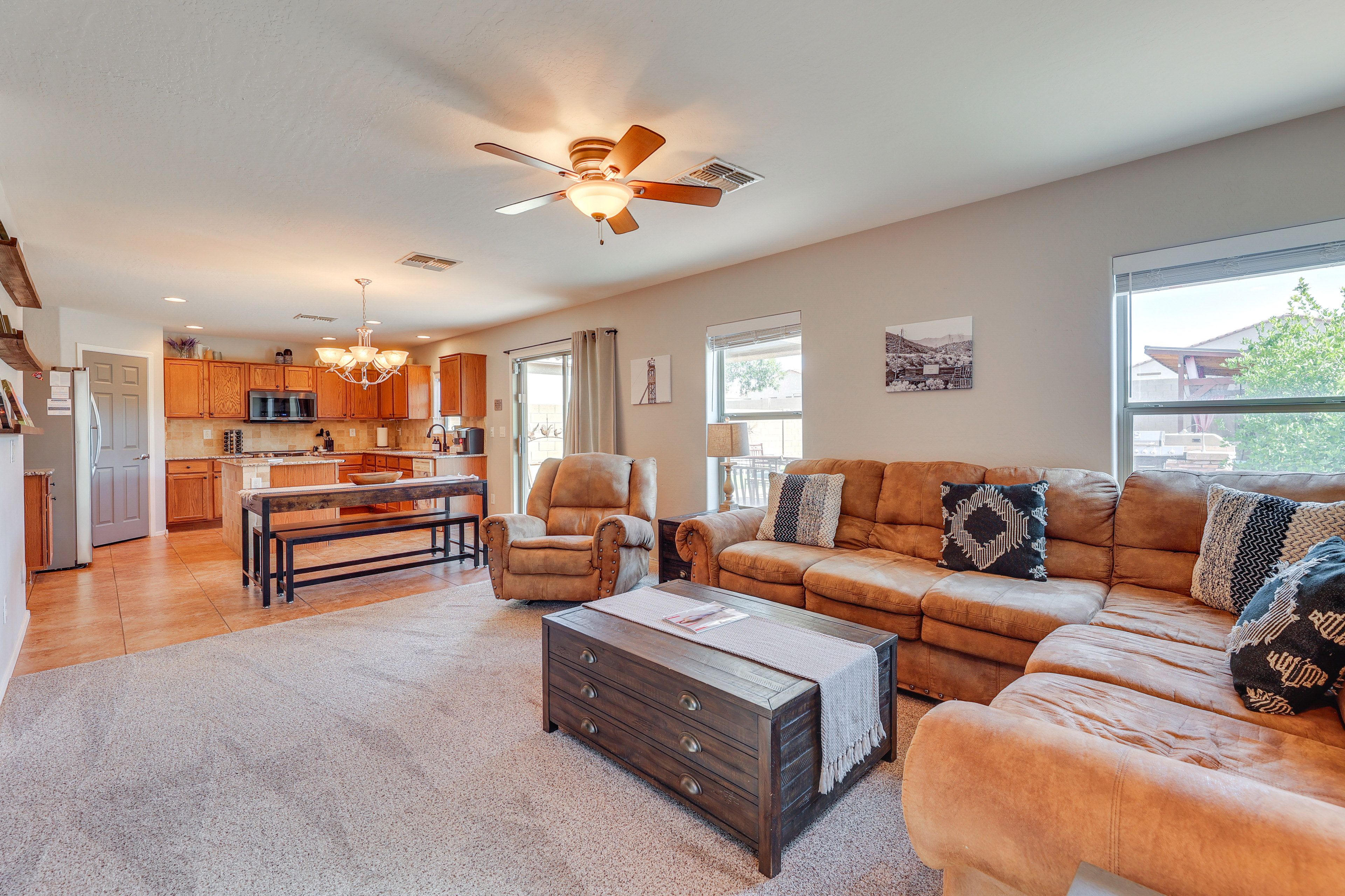 Living Room | 1st Floor | Smart TV