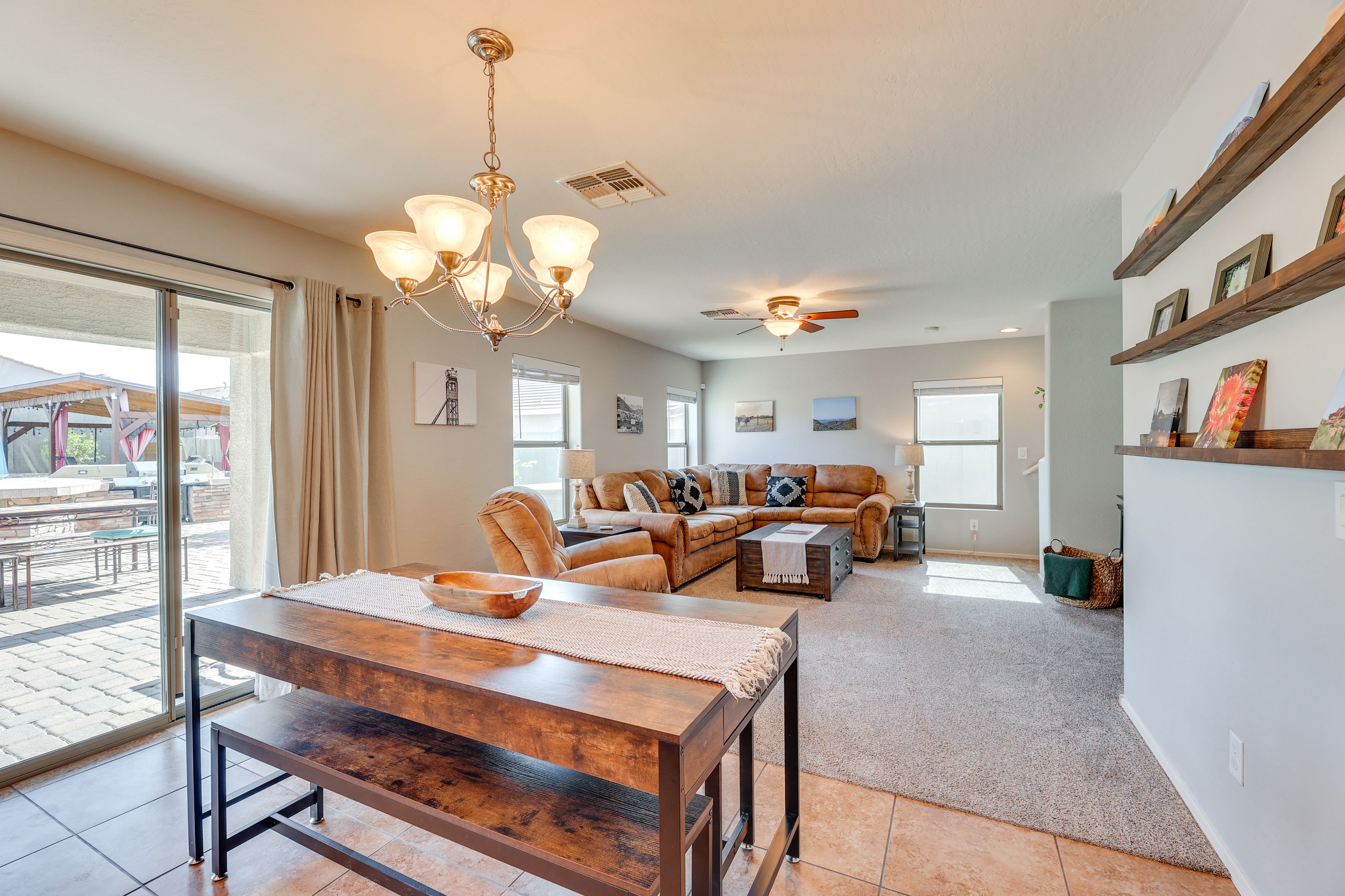 Dining Area | 1st Floor | Dishware/Flatware