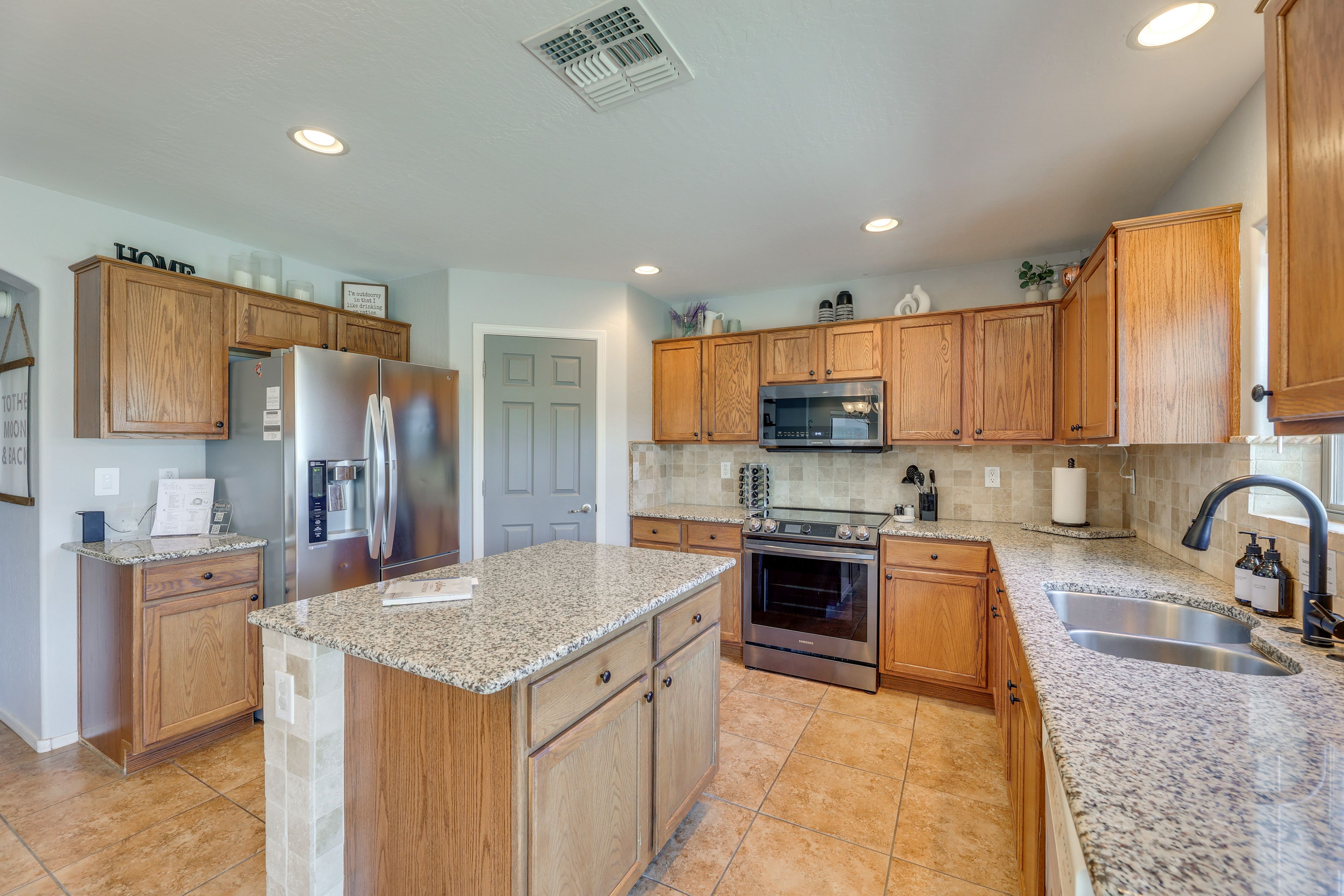 Kitchen | 1st Floor | Cooking Basics | Keurig Coffee Maker | Dishwasher
