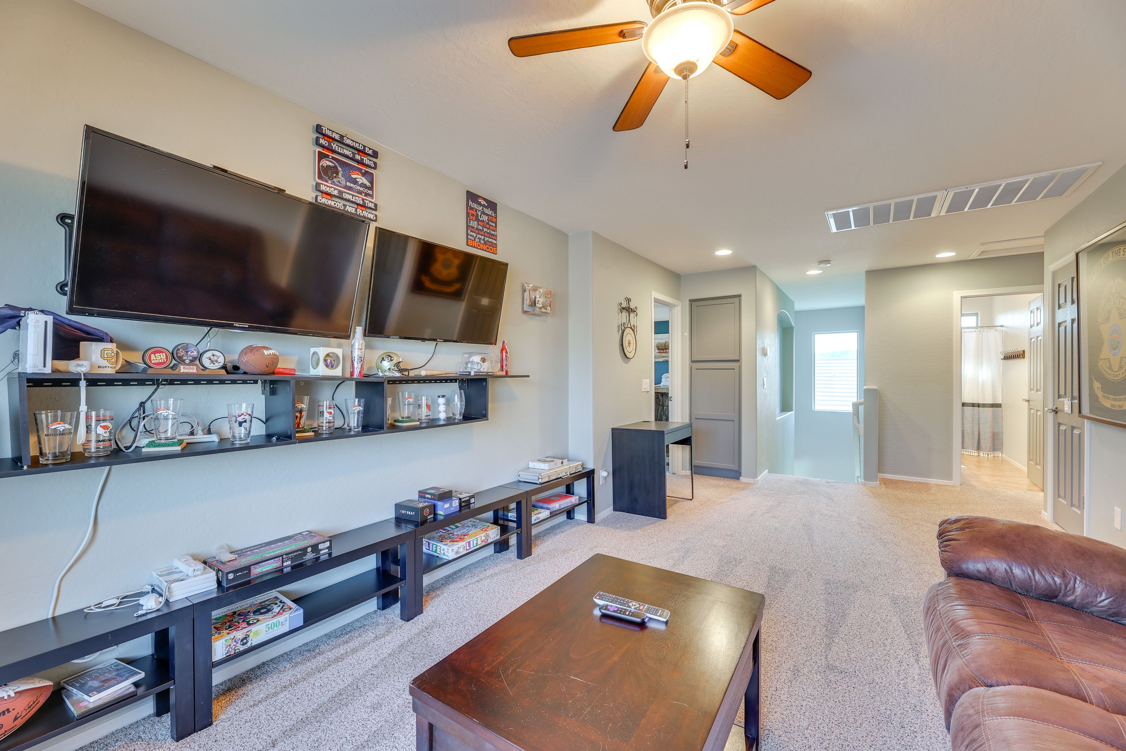 Family Room | 2nd Floor | Board Games