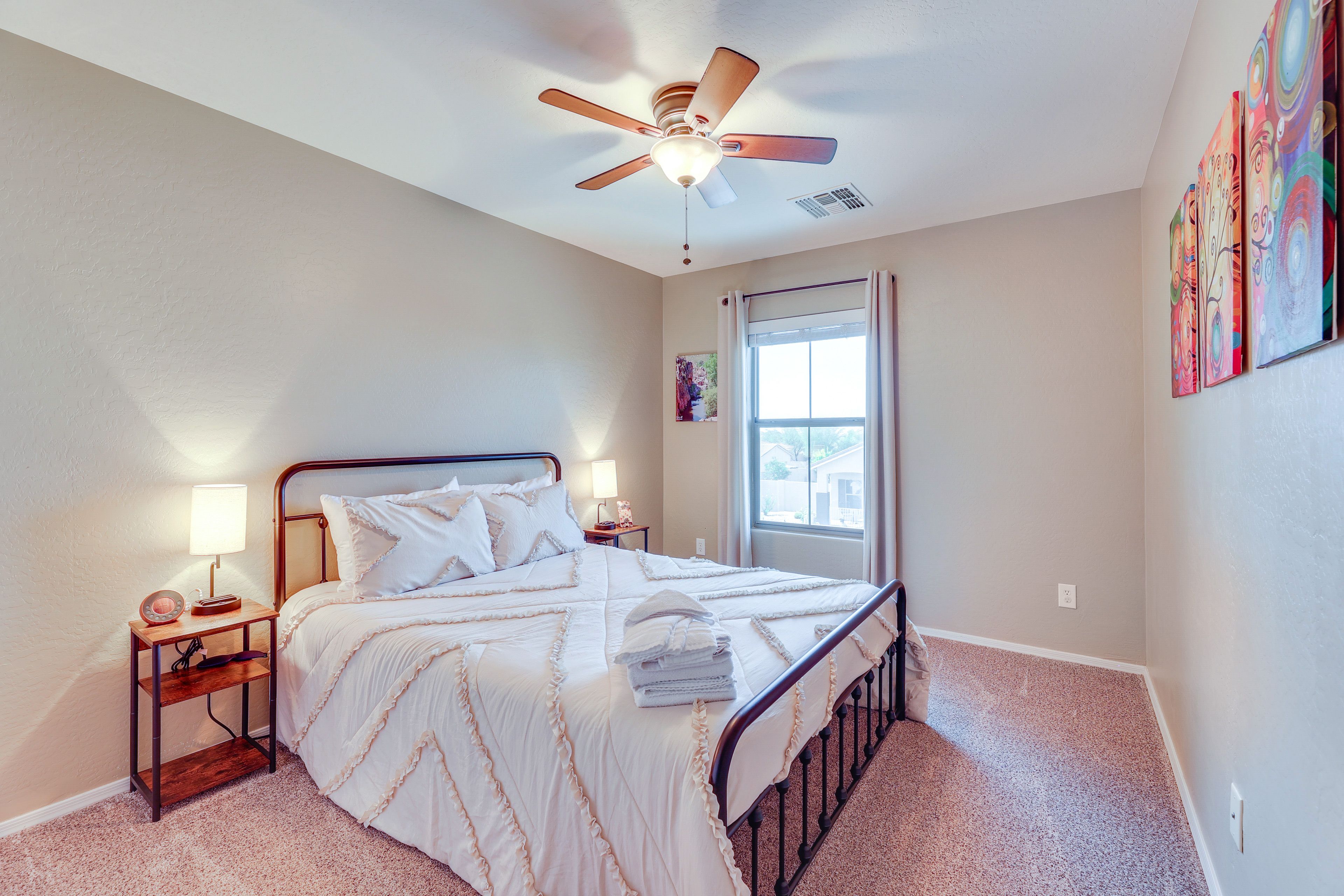 Bedroom 3 | 2nd Floor | Queen Bed