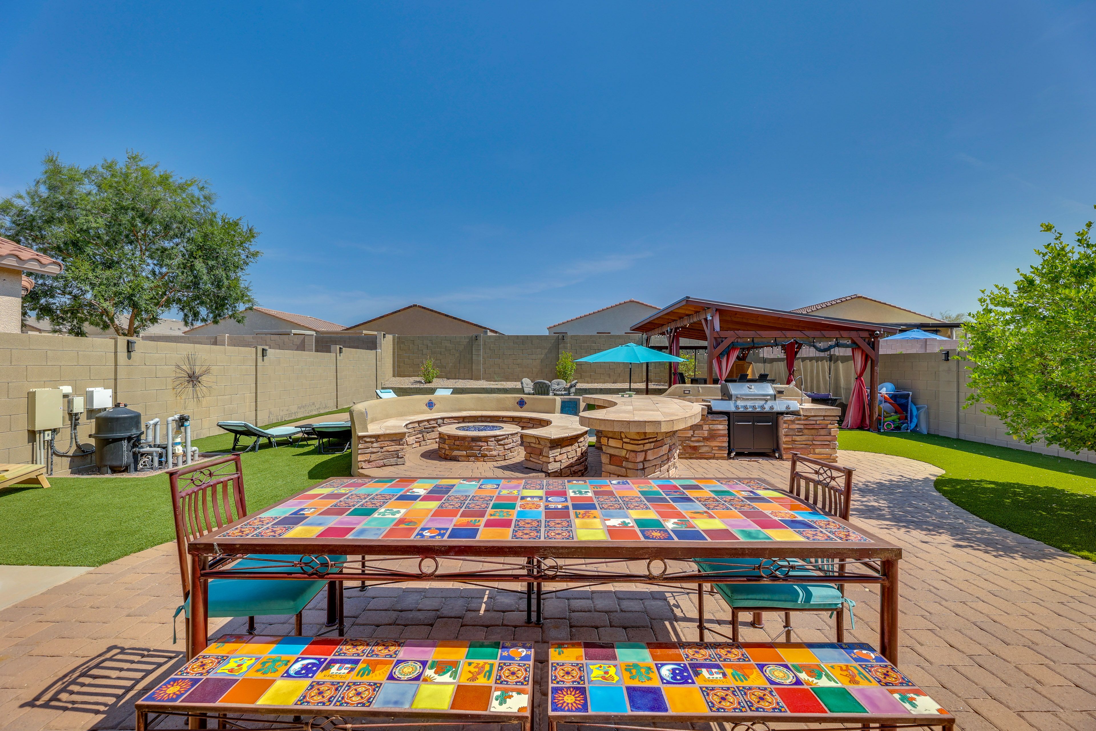 Gold Canyon Vacation Rental | 4BR | 2.5BA | 2,213 Sq Ft | Stairs Required