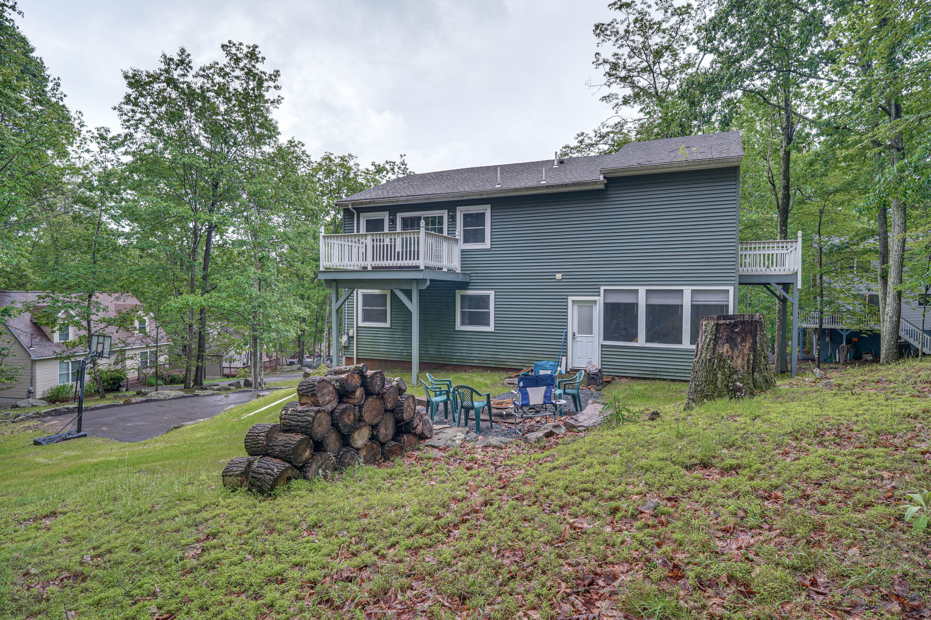 Property Exterior | 2-Story Home