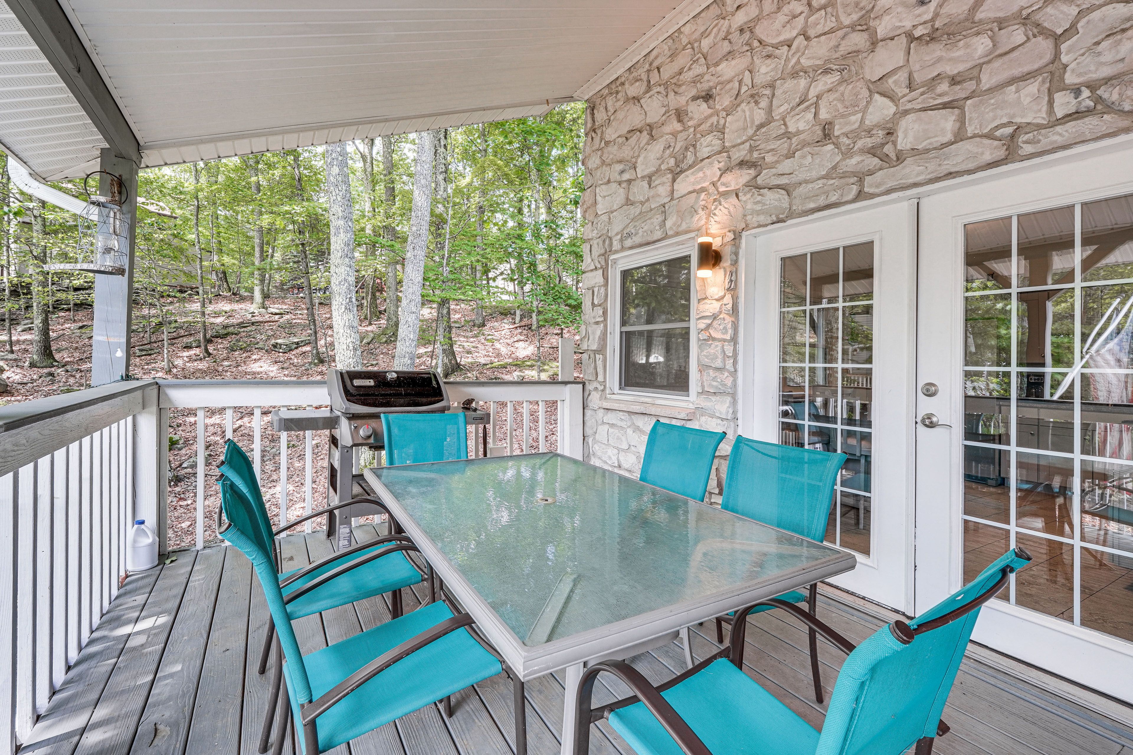 Furnished Deck | Outdoor Dining | Gas Grill