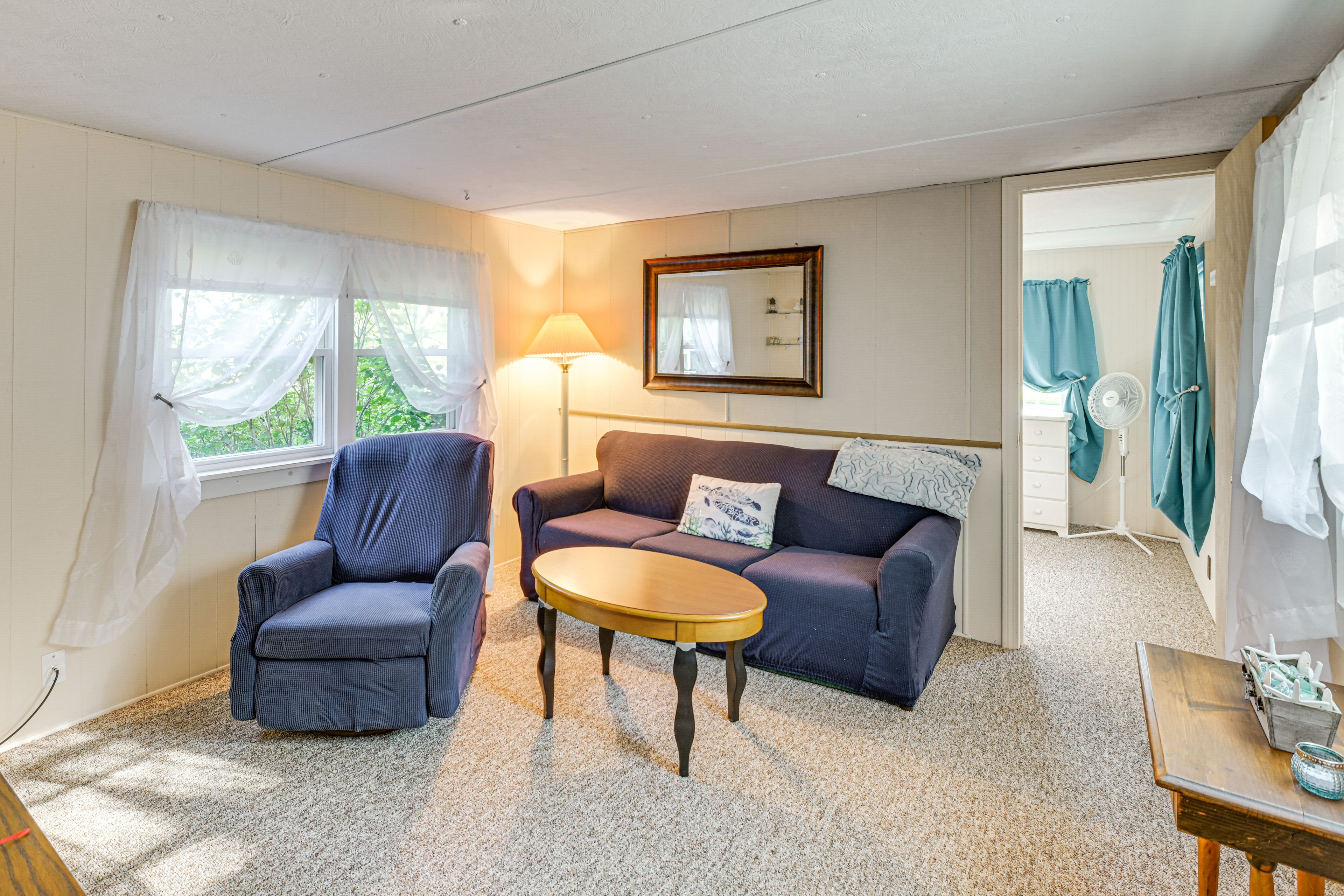 Living Room | Free WiFi (High Speed) | Flat-Screen TV w/ Cable & DVD Player