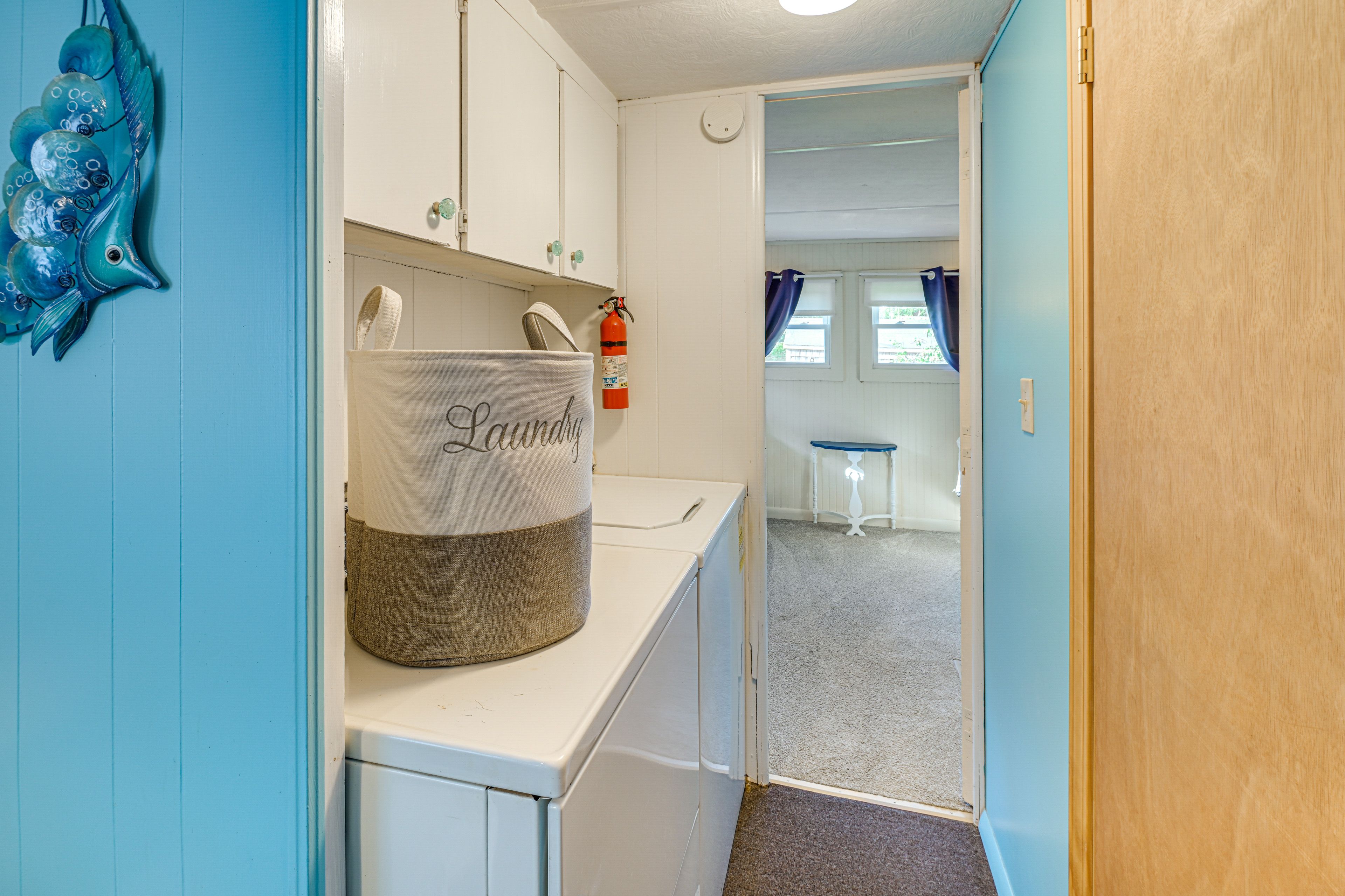 Laundry Area | Washer & Dryer