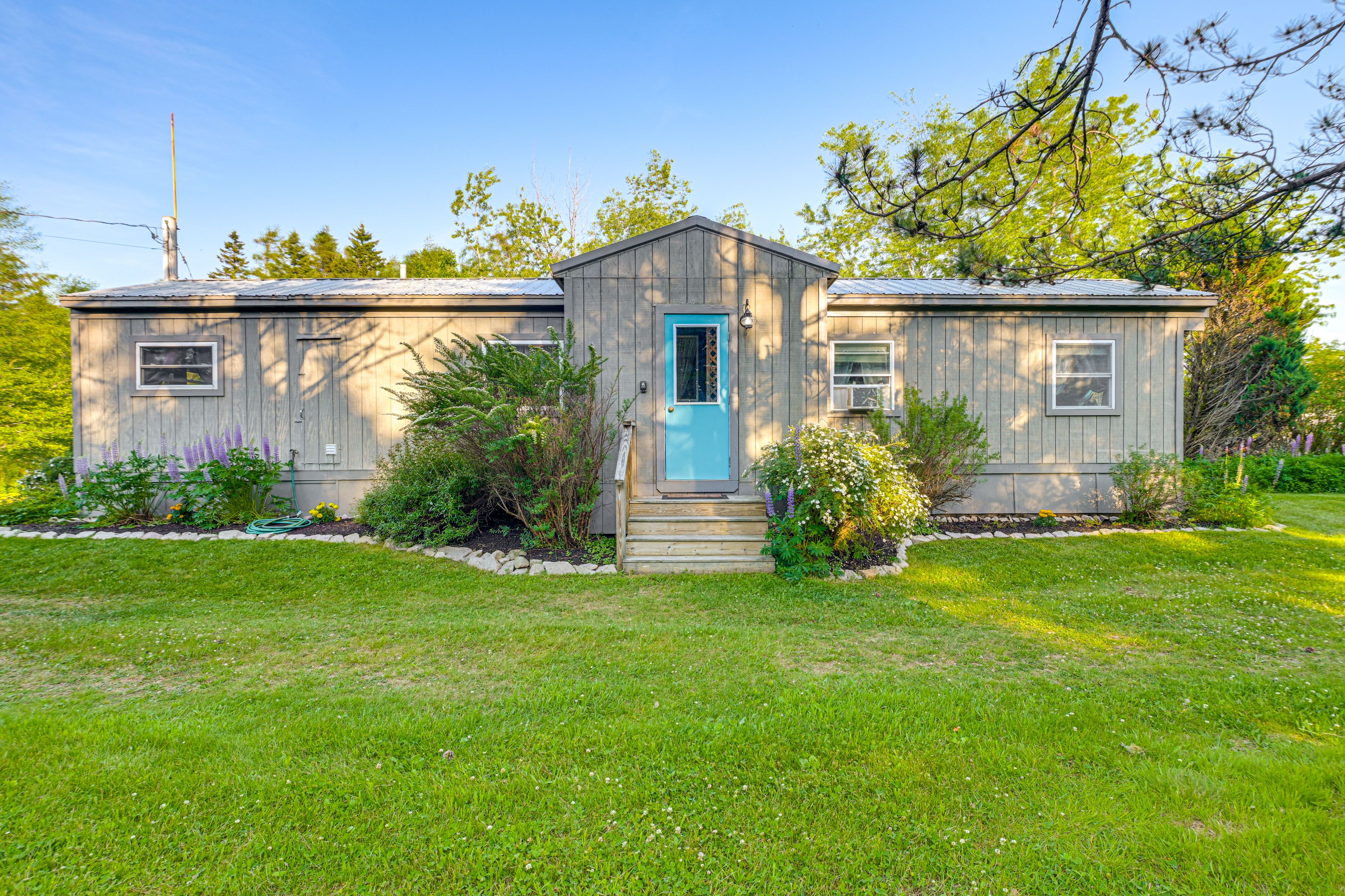 Roque Bluffs Vacation Rental | 2BR | 1BA | Steps to Enter | 750 Sq Ft