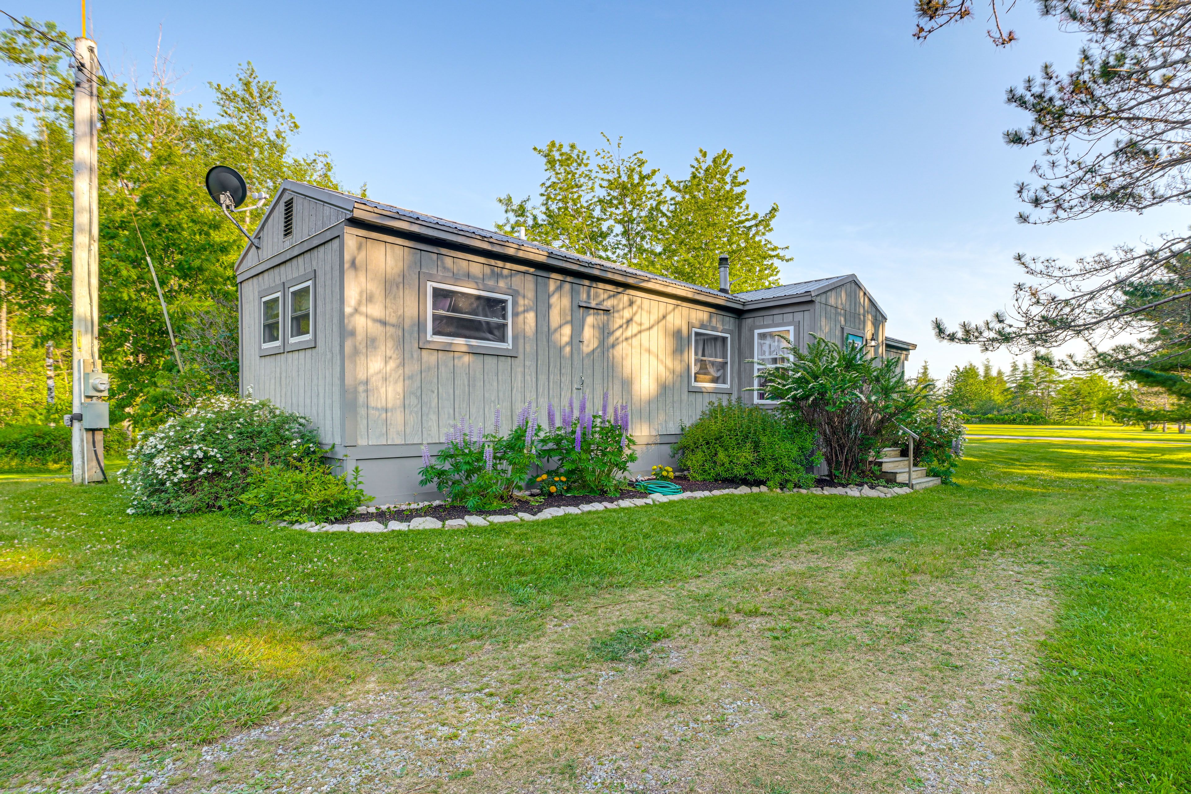 Parking | Driveway (2 Vehicles) | ATV/Trailer Parking Allowed On-Site