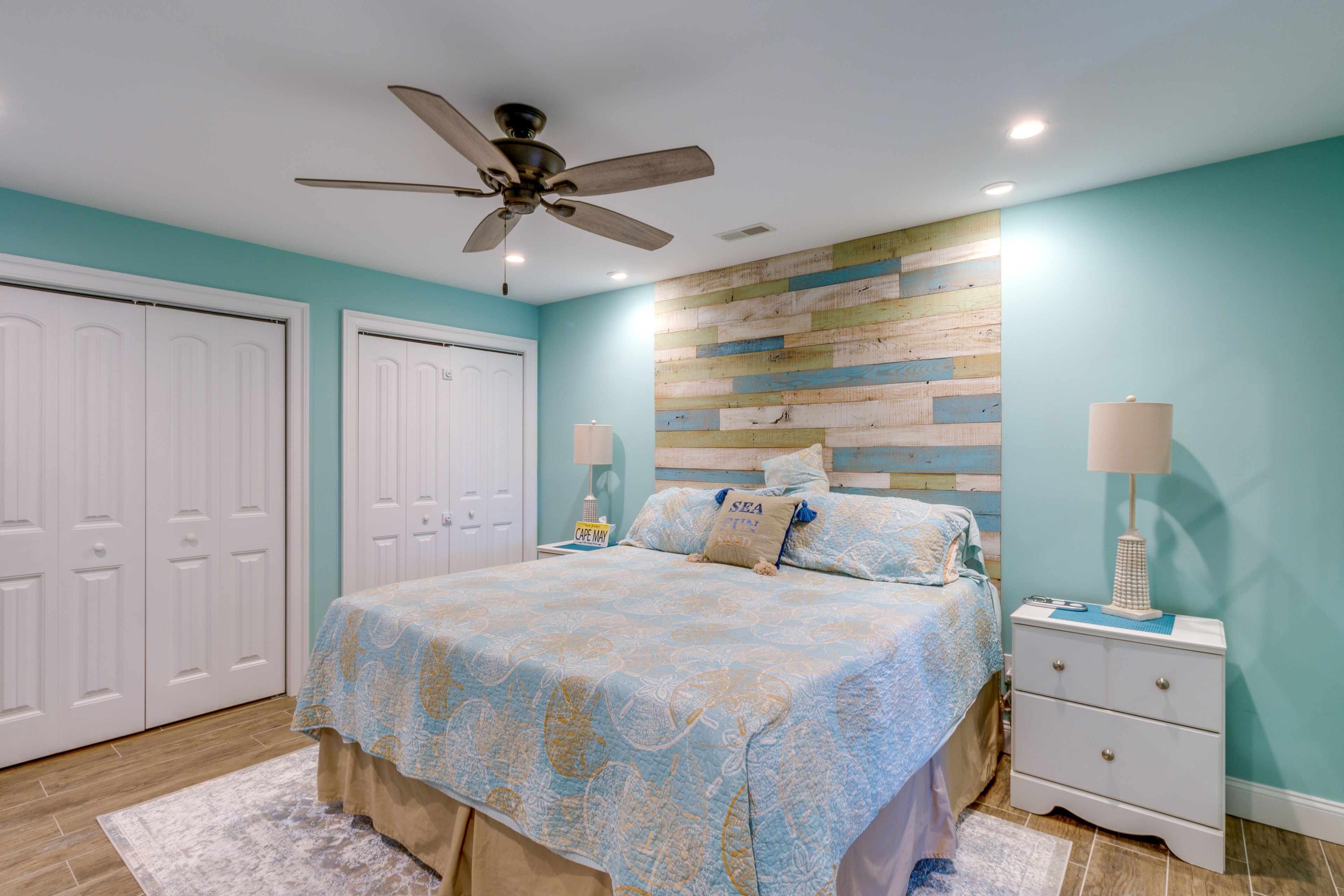 Bedroom 1 | California King Bed | Linens Provided