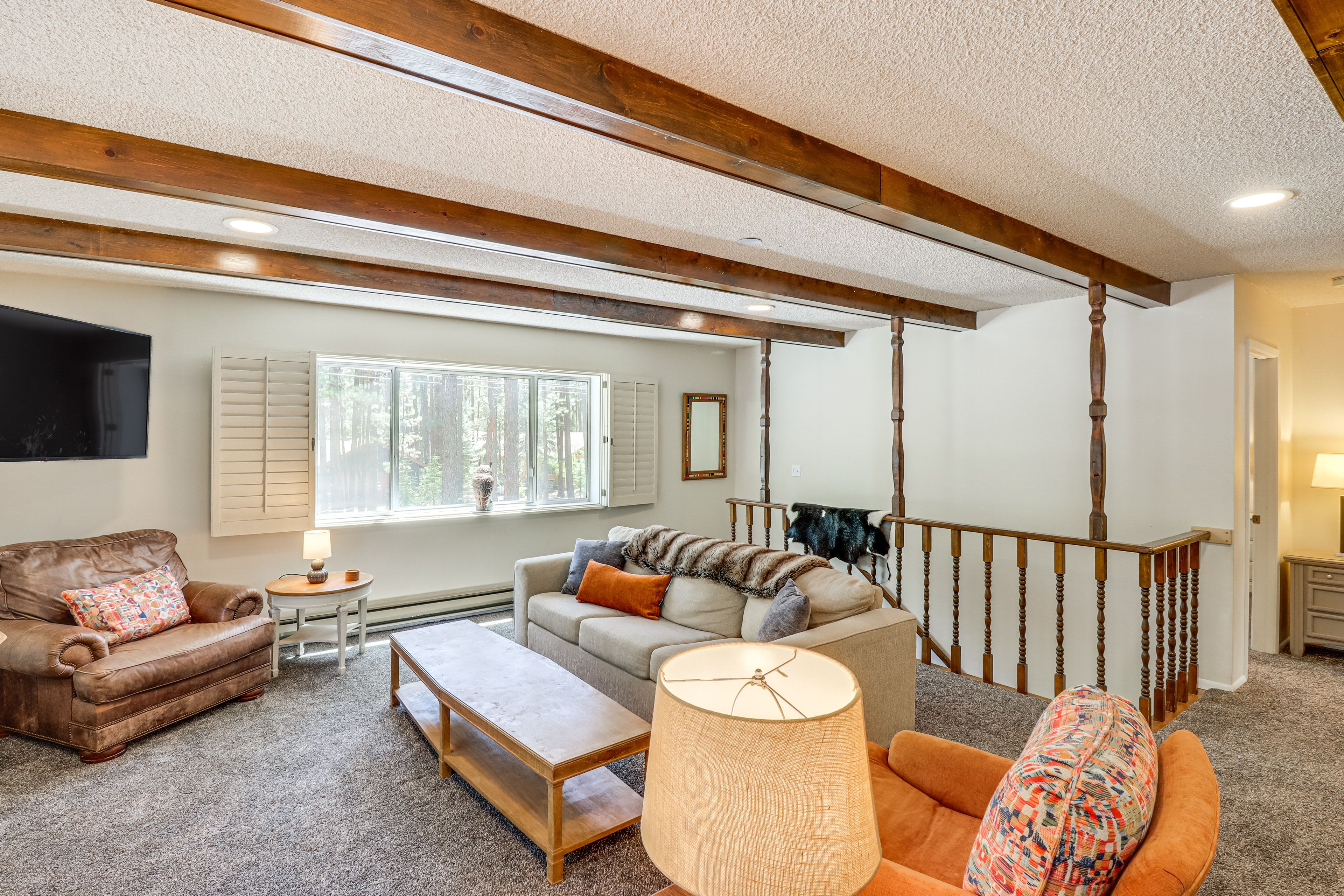 Loft | 2nd Floor | Full Sleeper Sofa | Smart TV | Wet Bar