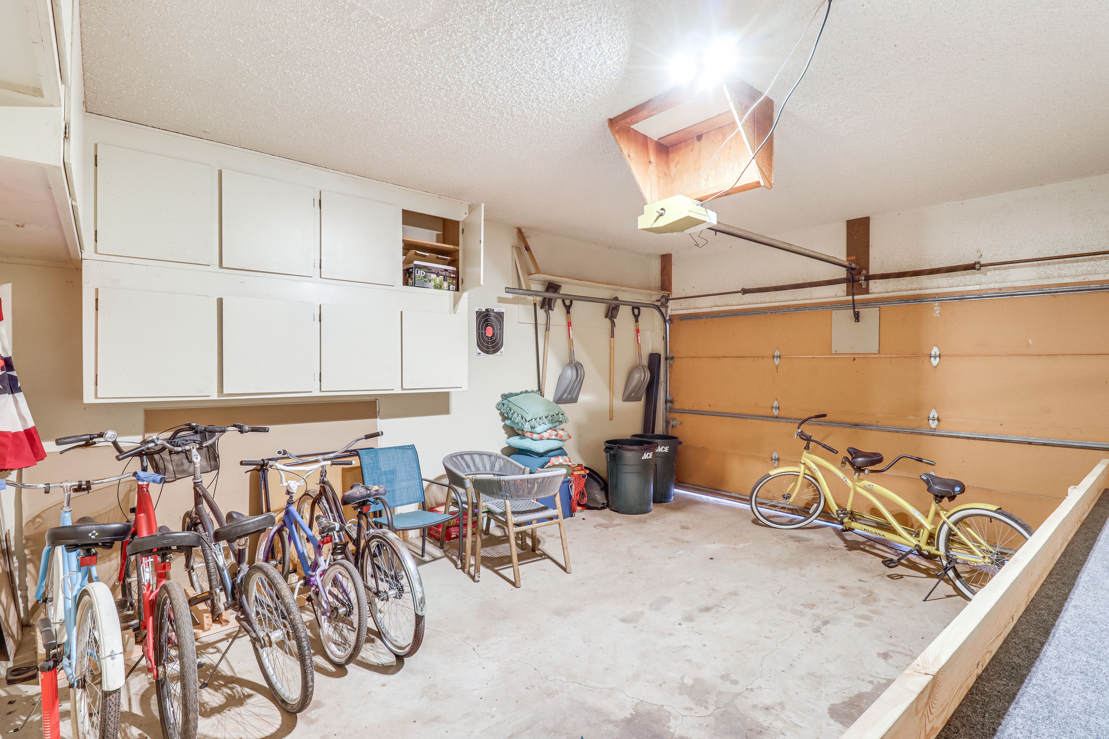 Garage | Bicycles Provided