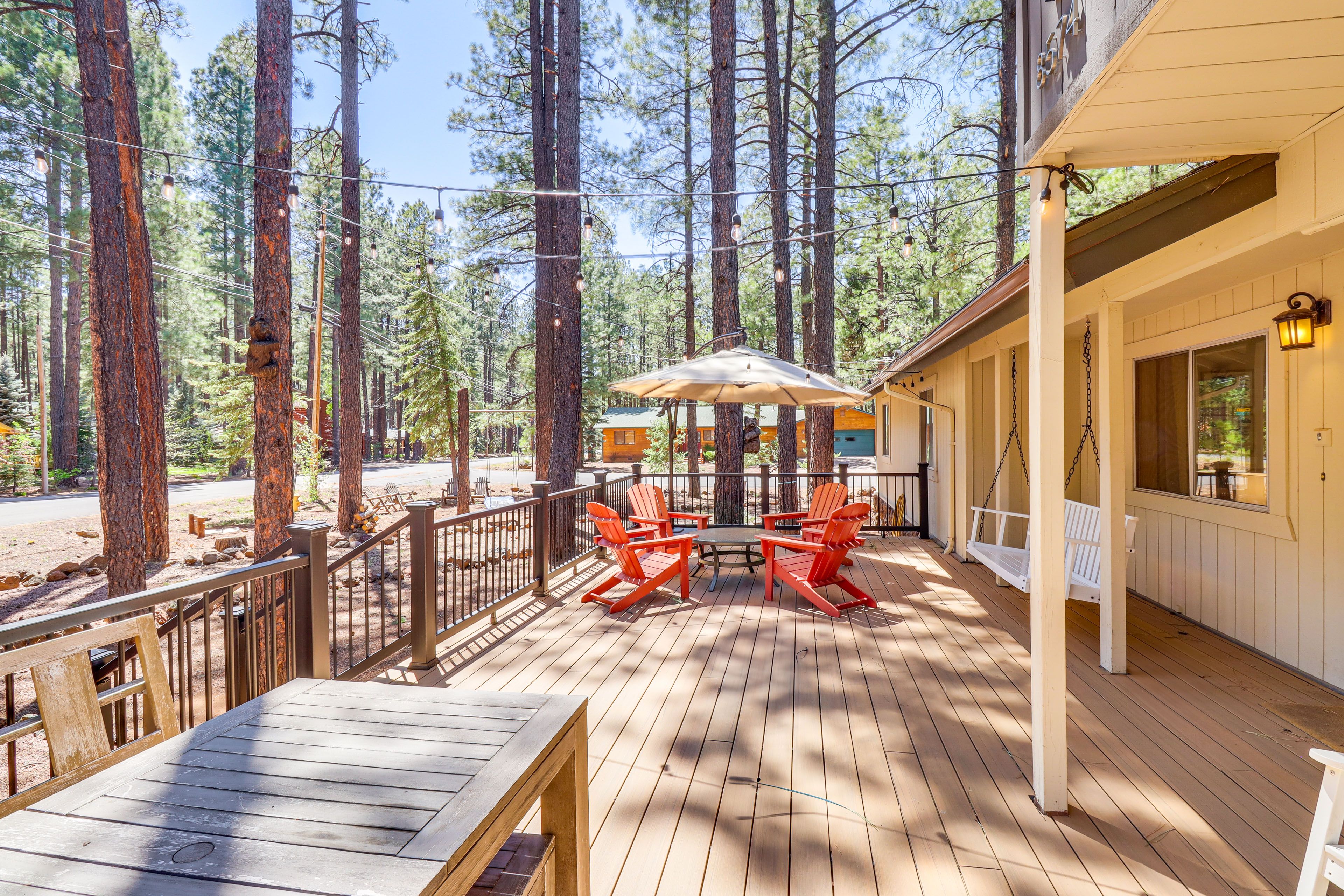 Front Deck