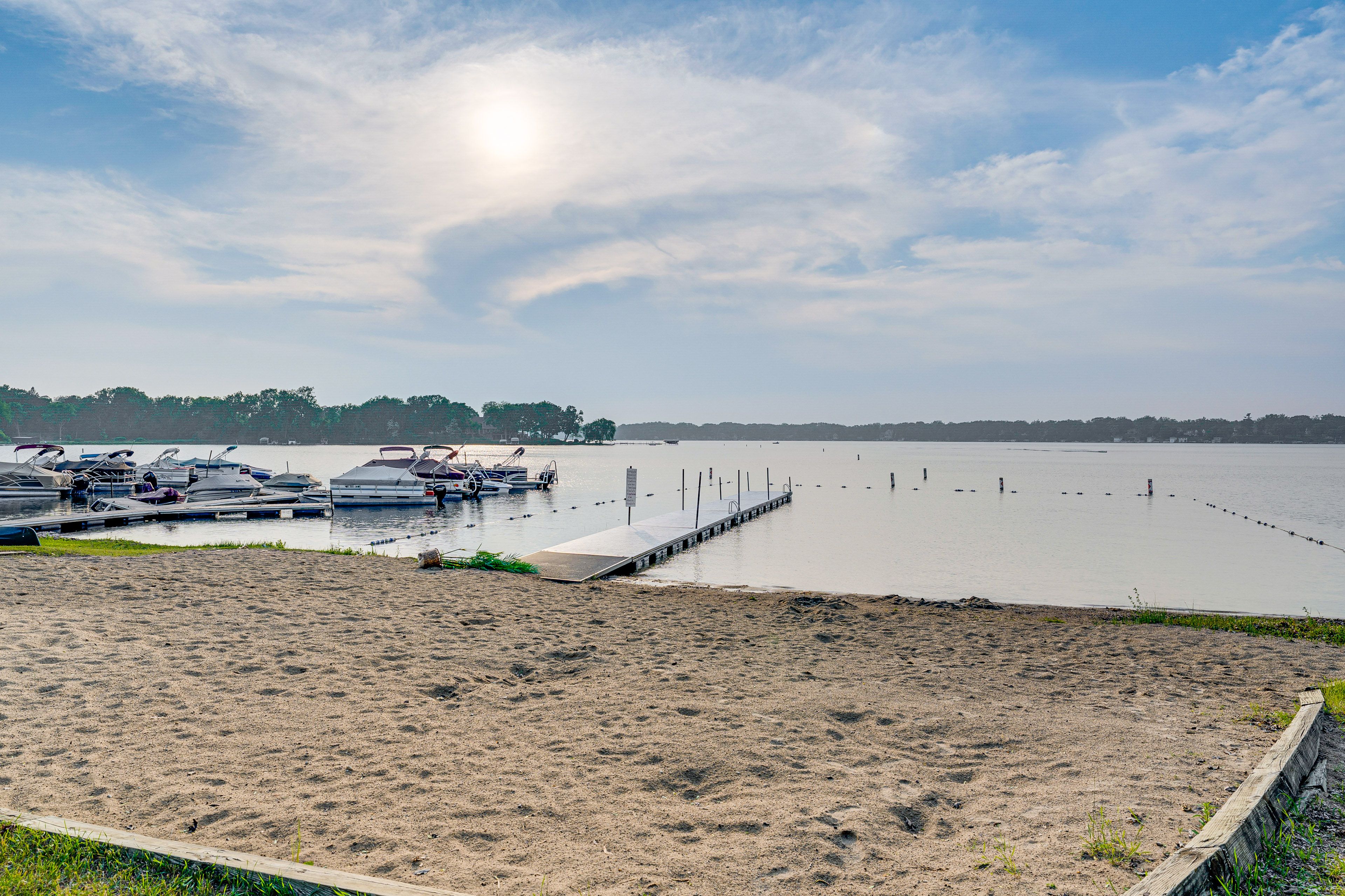 Lake Access | Boat Launch | Playground