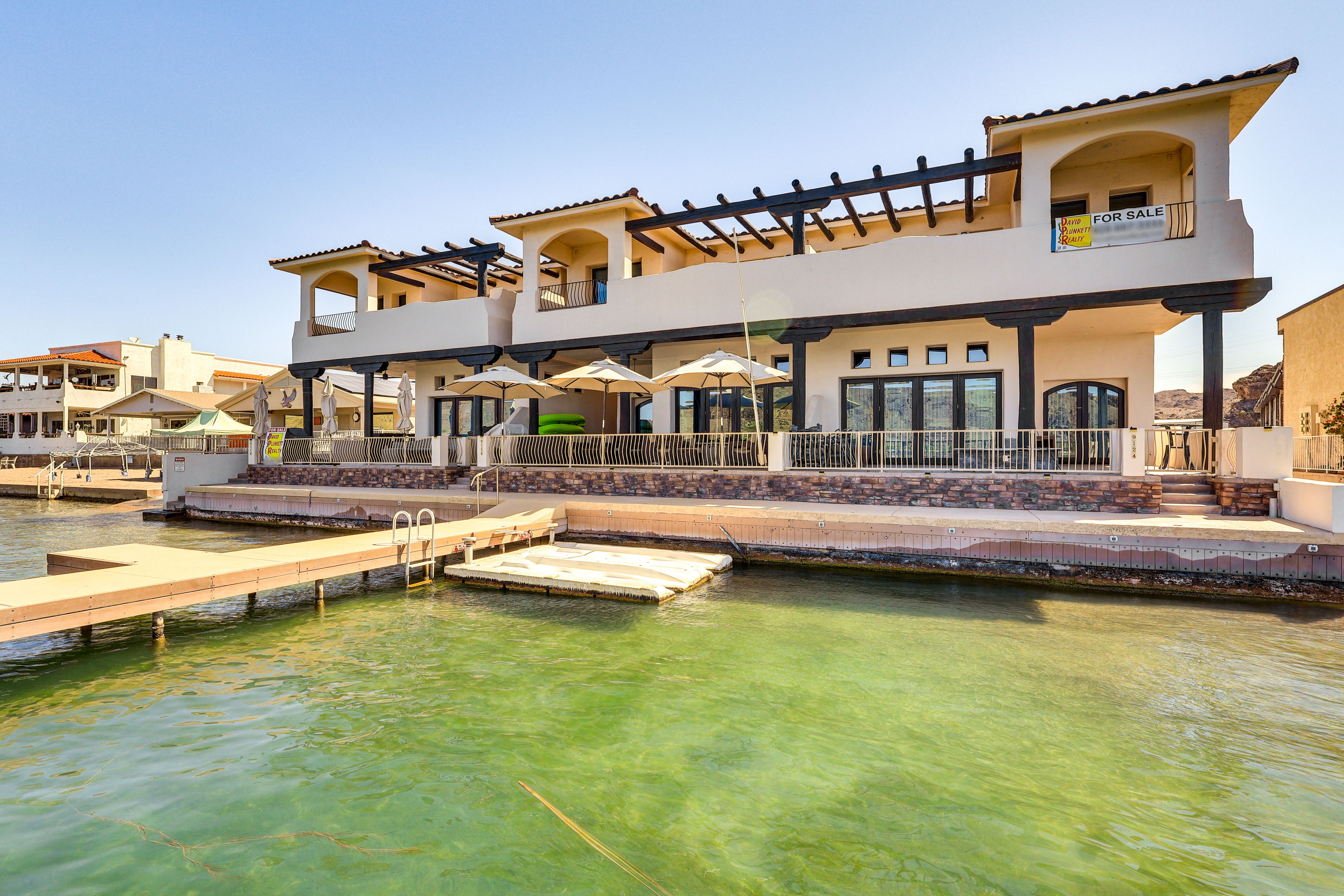 Parker Vacation Rental | 5BR | 4BA | 5,300 Sq Ft | 5 Steps Required
