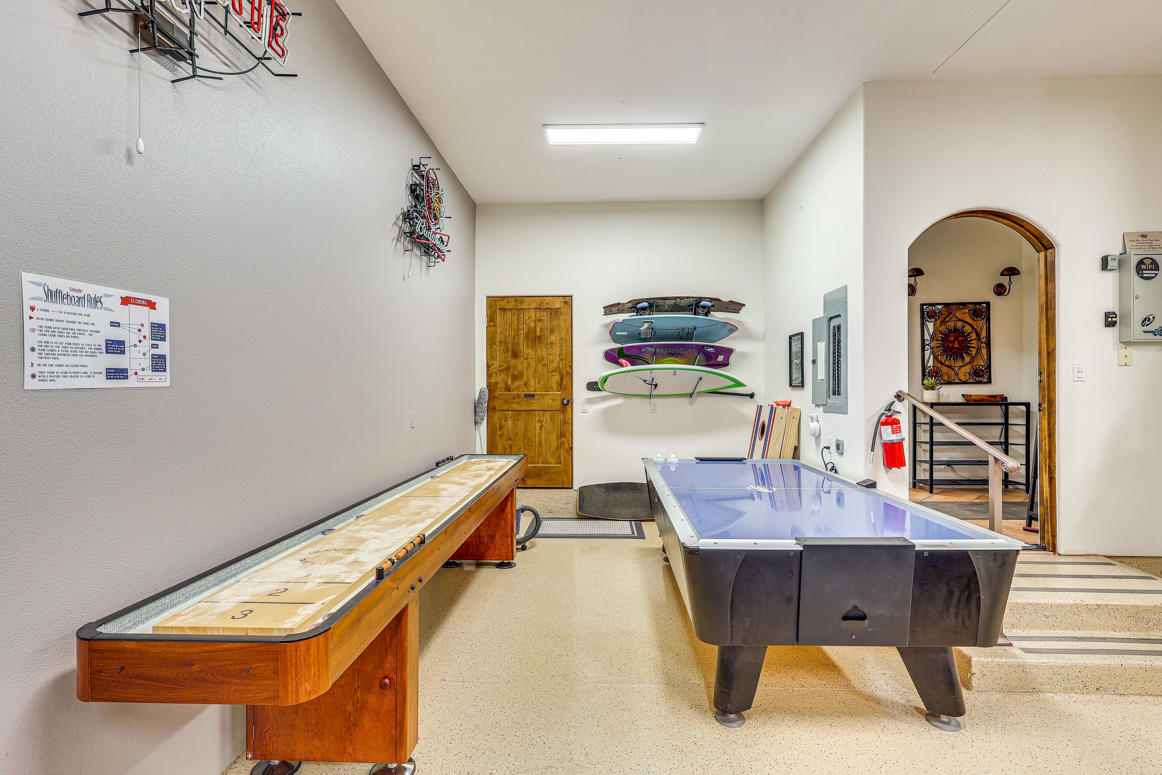 Air Hockey Table | Shuffleboard Table