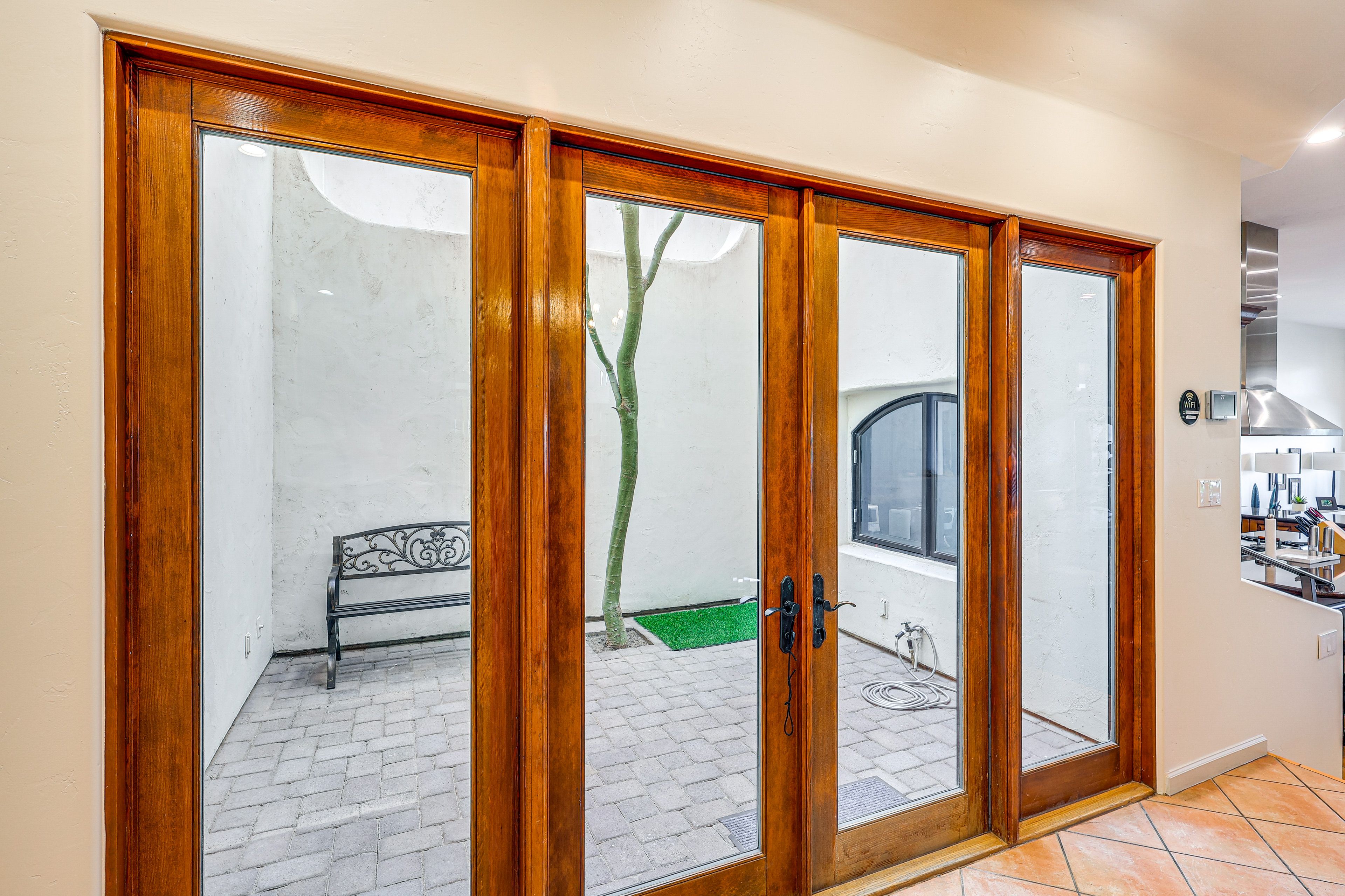 Enclosed Patio Access | 1st Floor