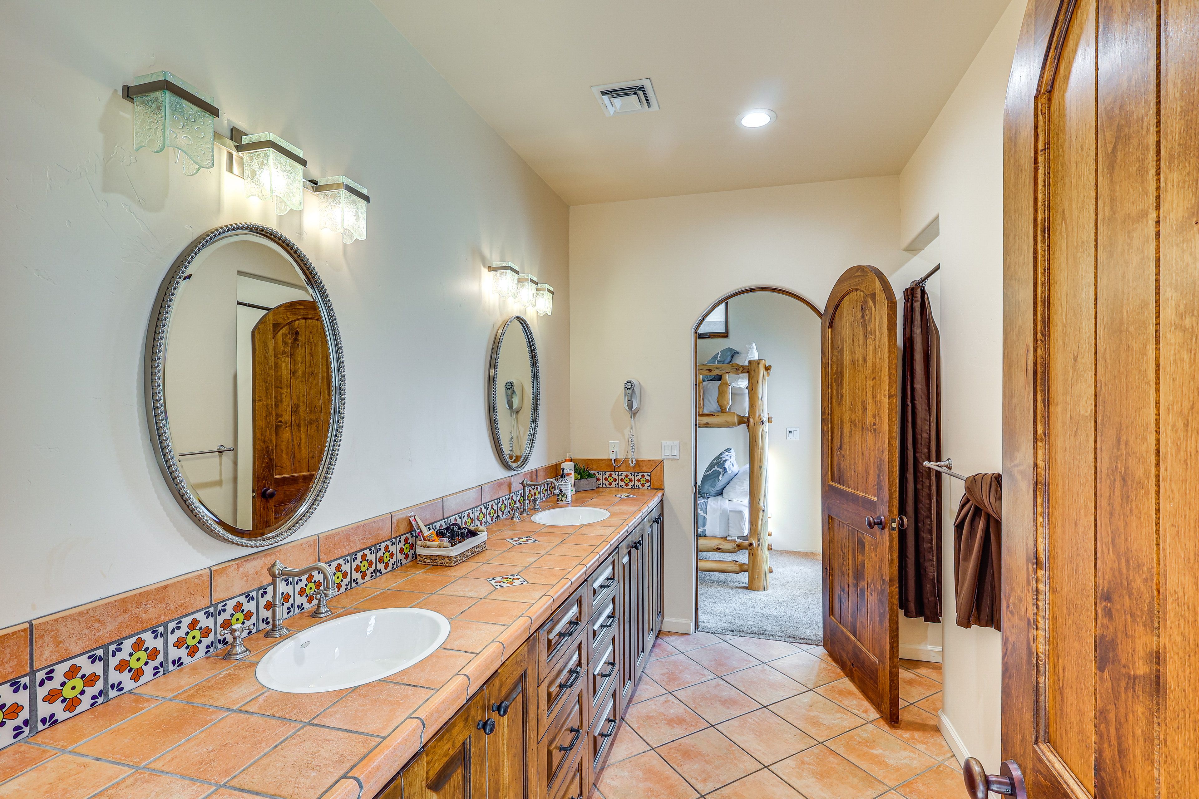 Jack-and-Jill Bathroom | 2nd Floor