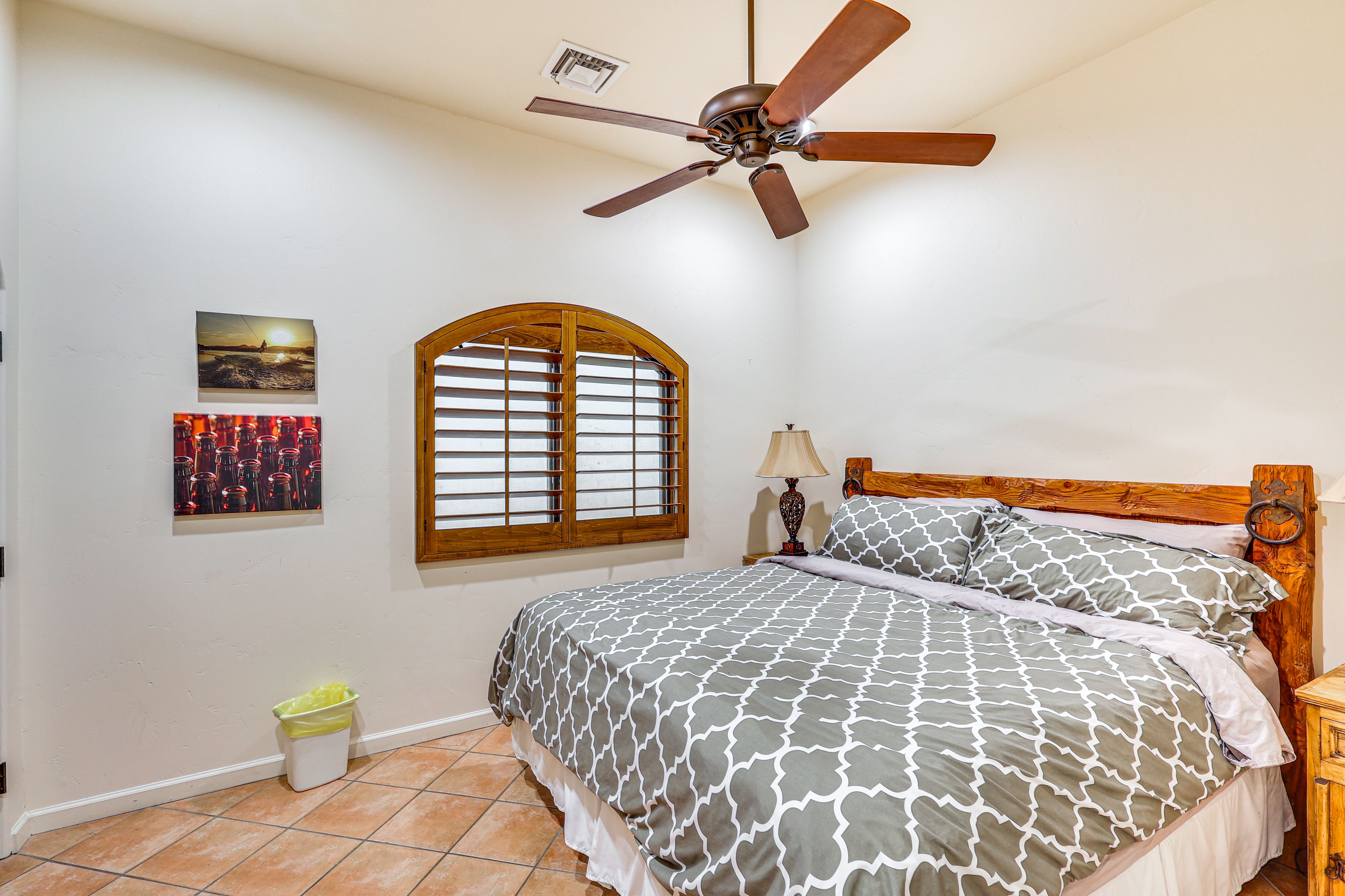 Bedroom 5 | 1st Floor | King Bed | Smart TV