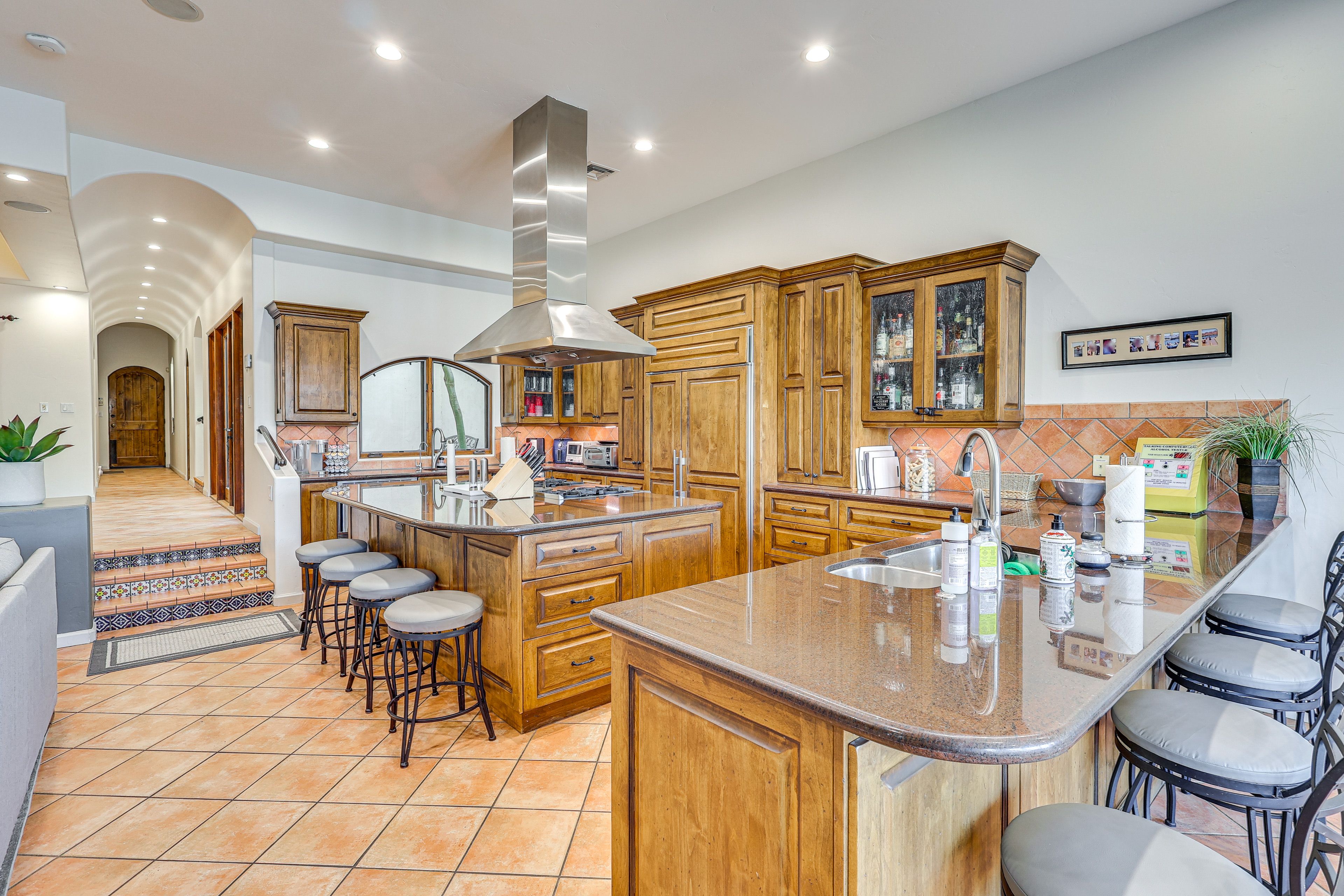 Kitchen | 2-Story Townhome | In-Unit Laundry | Central Heating & A/C