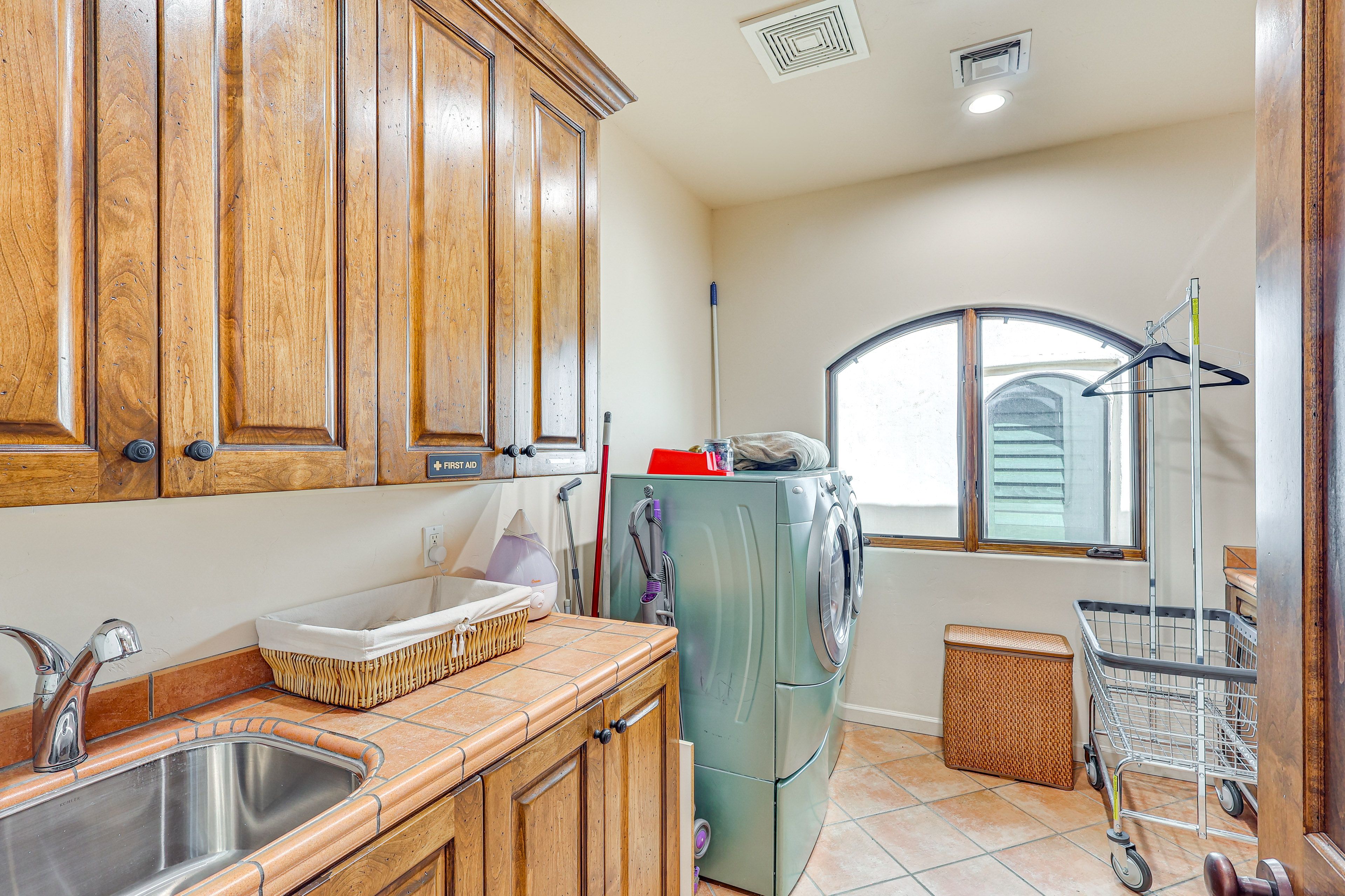Laundry Room | 2nd Floor | Washer & Dryer