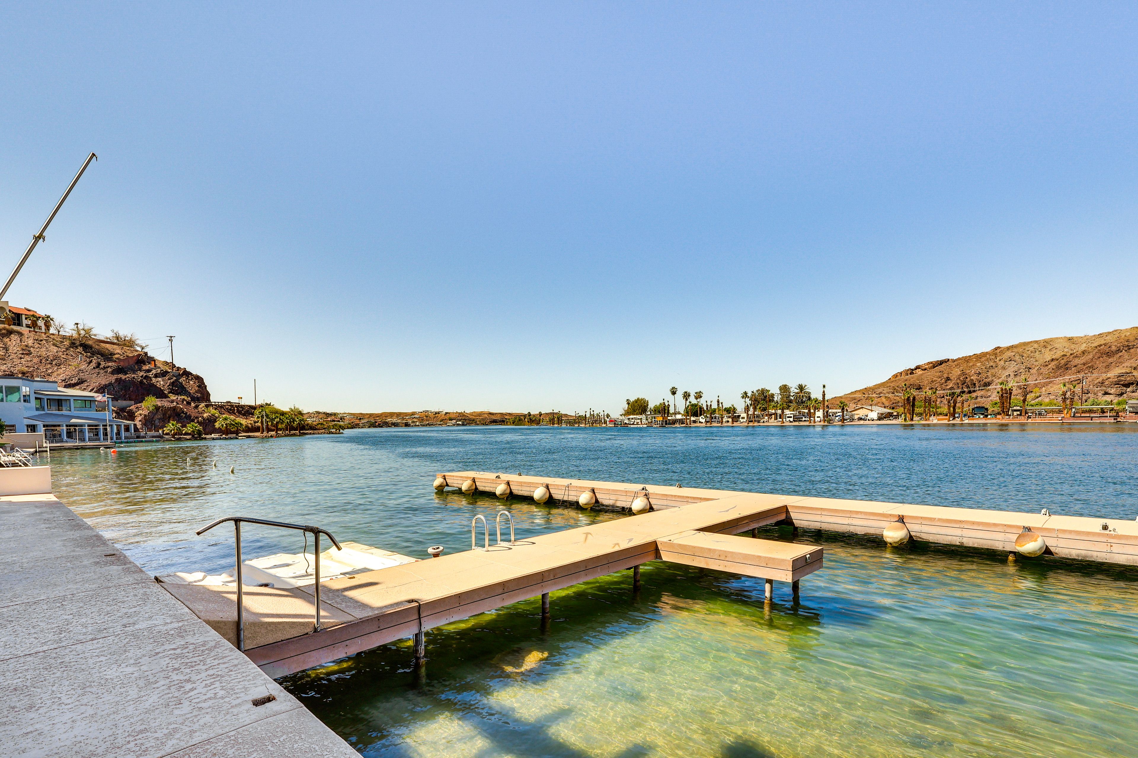 Shared Dock