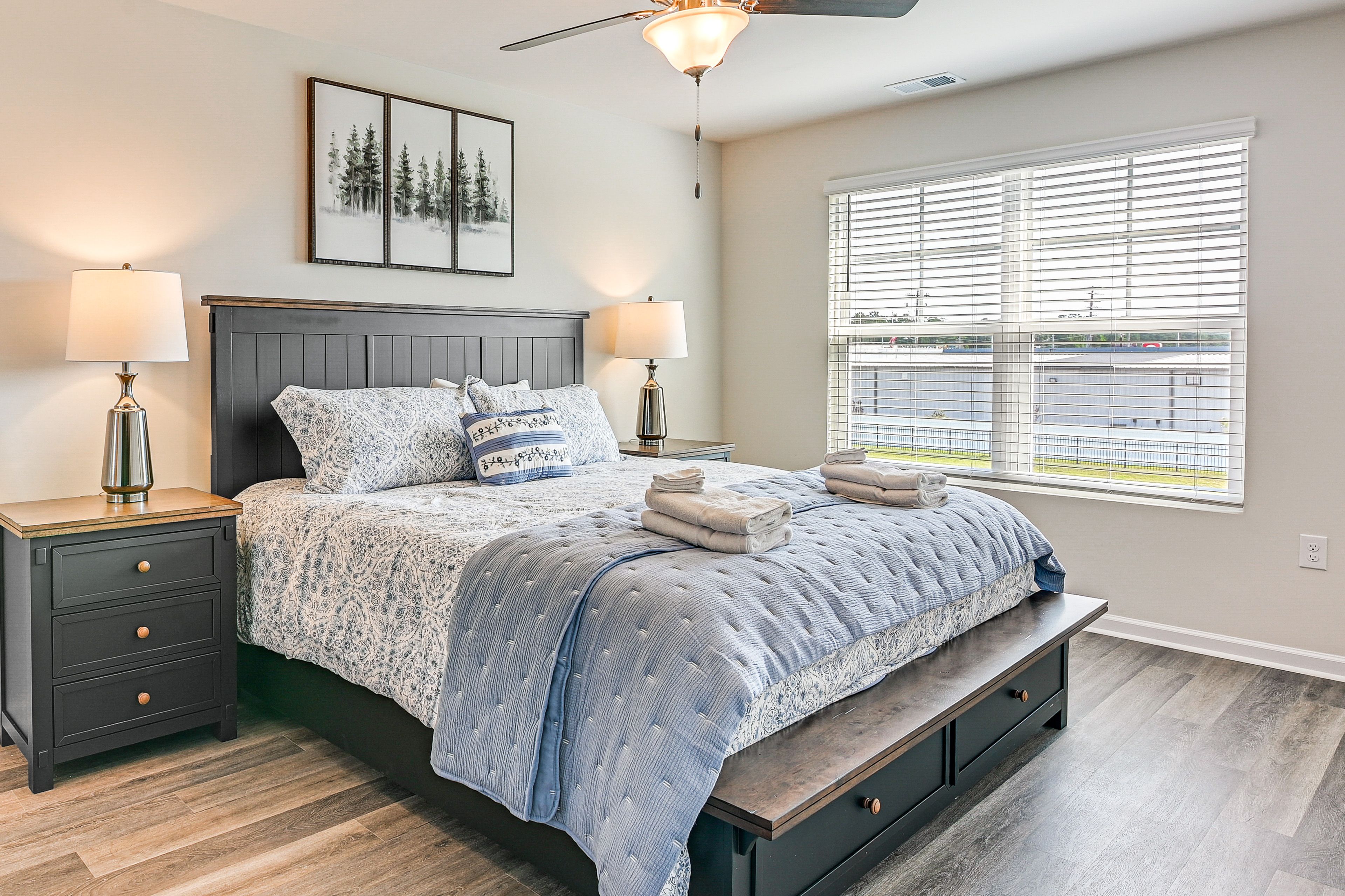 Bedroom 1 | King Bed | 2nd Floor