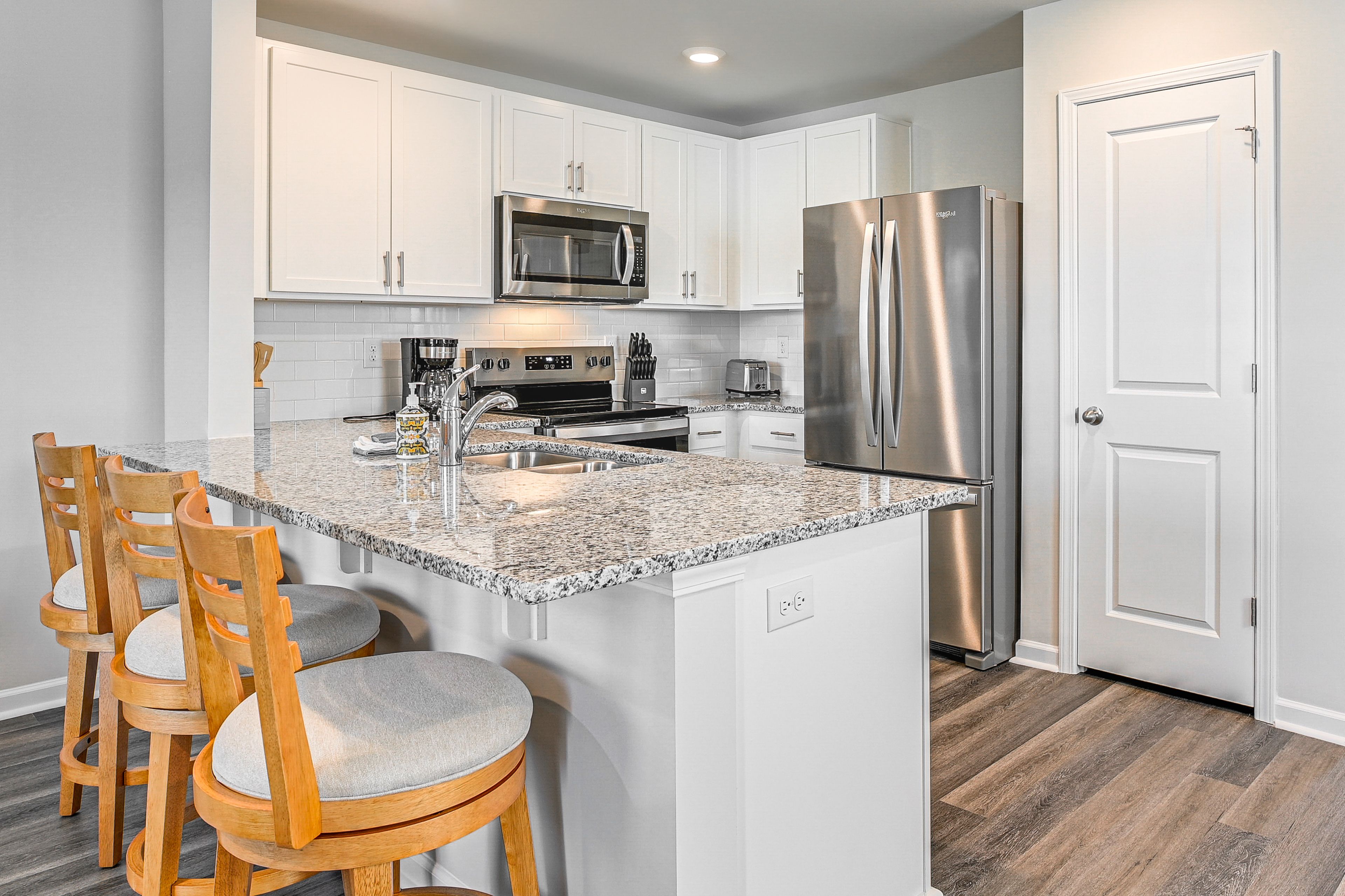 Kitchen | Trash Bags & Paper Towels | 1st Floor