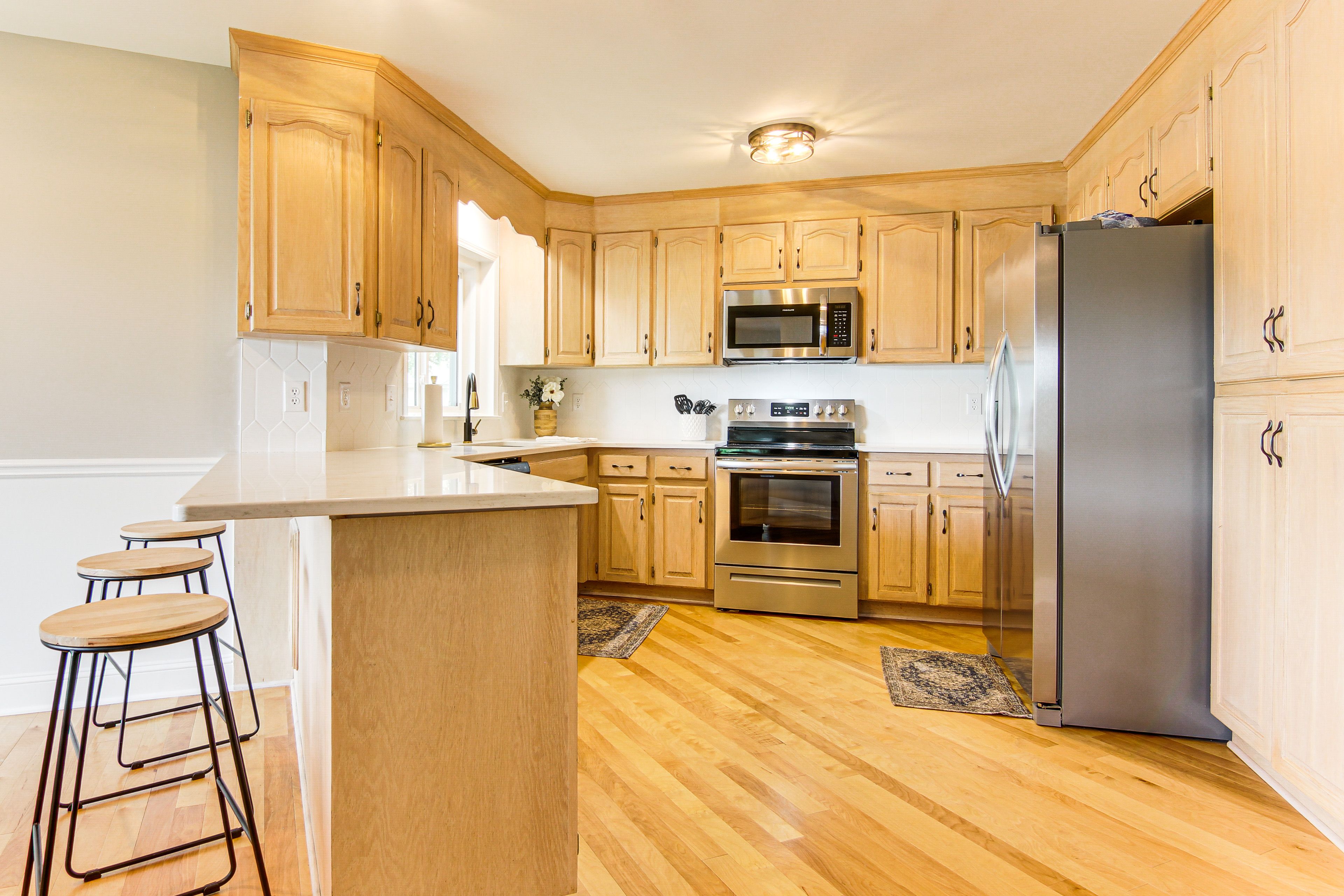 Kitchen | Main Floor | Keurig Coffee Maker | Dishwasher | Cooking Basics