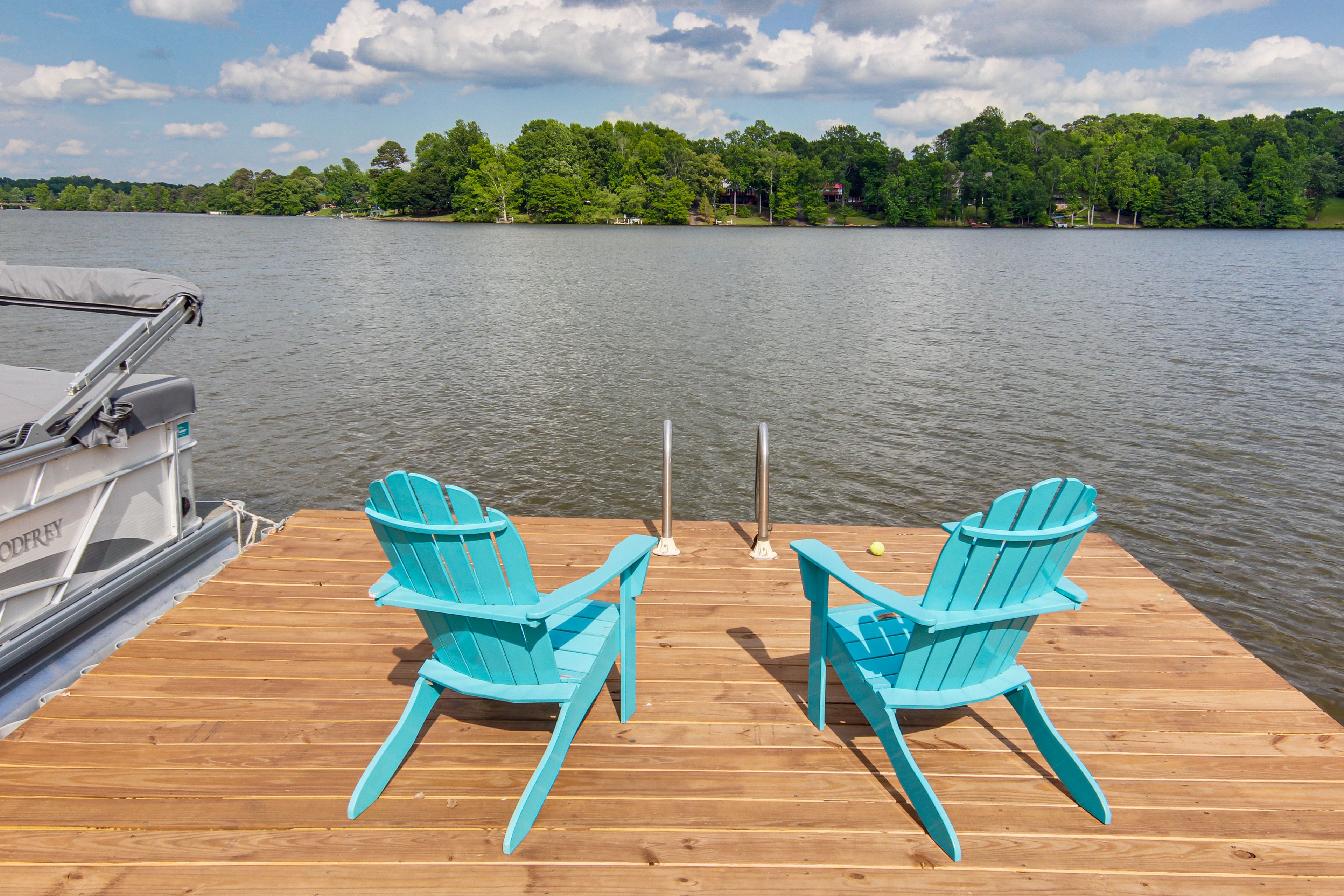 Boat Dock | Swim Ladder | Seating