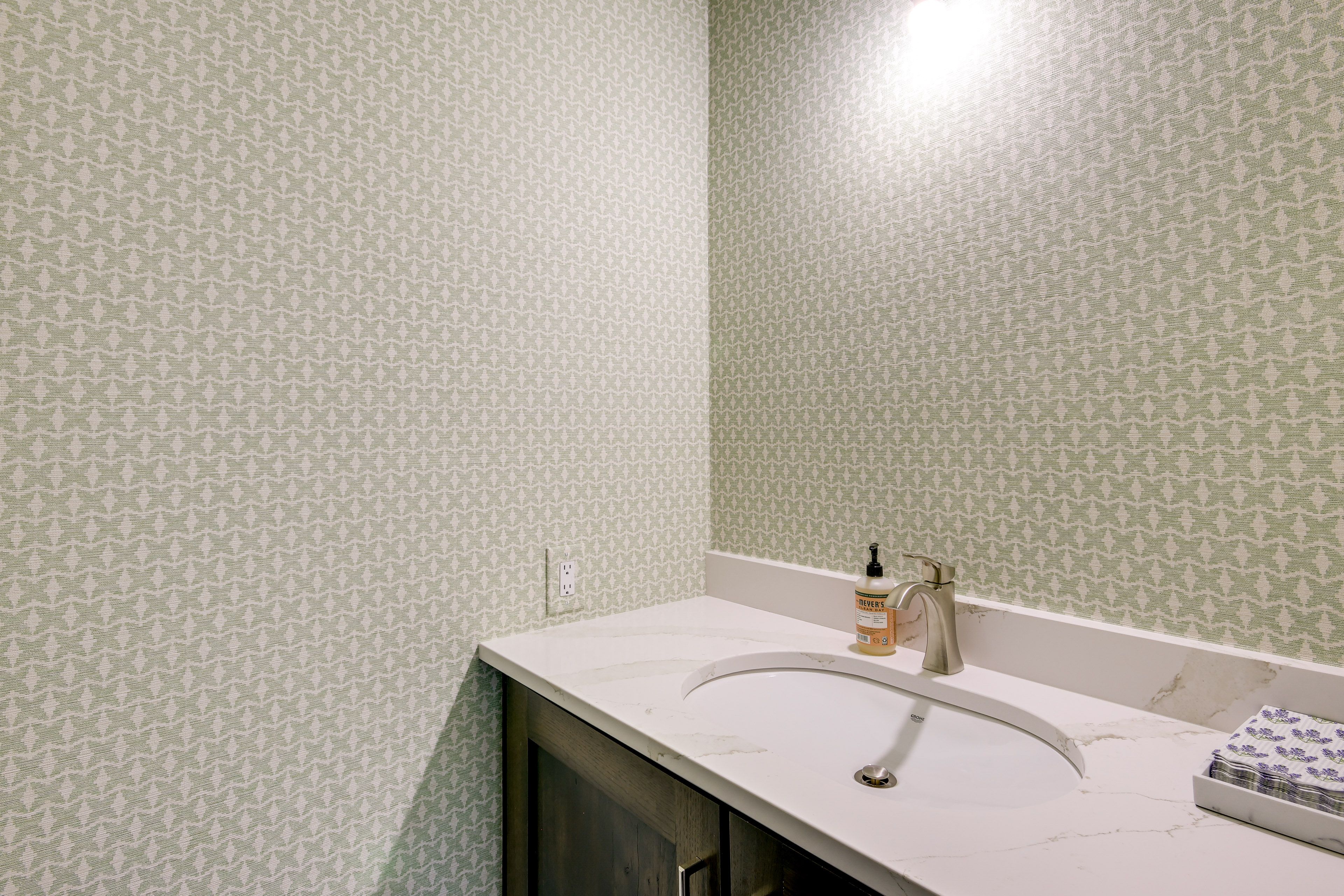 Half Bathroom | Main Floor